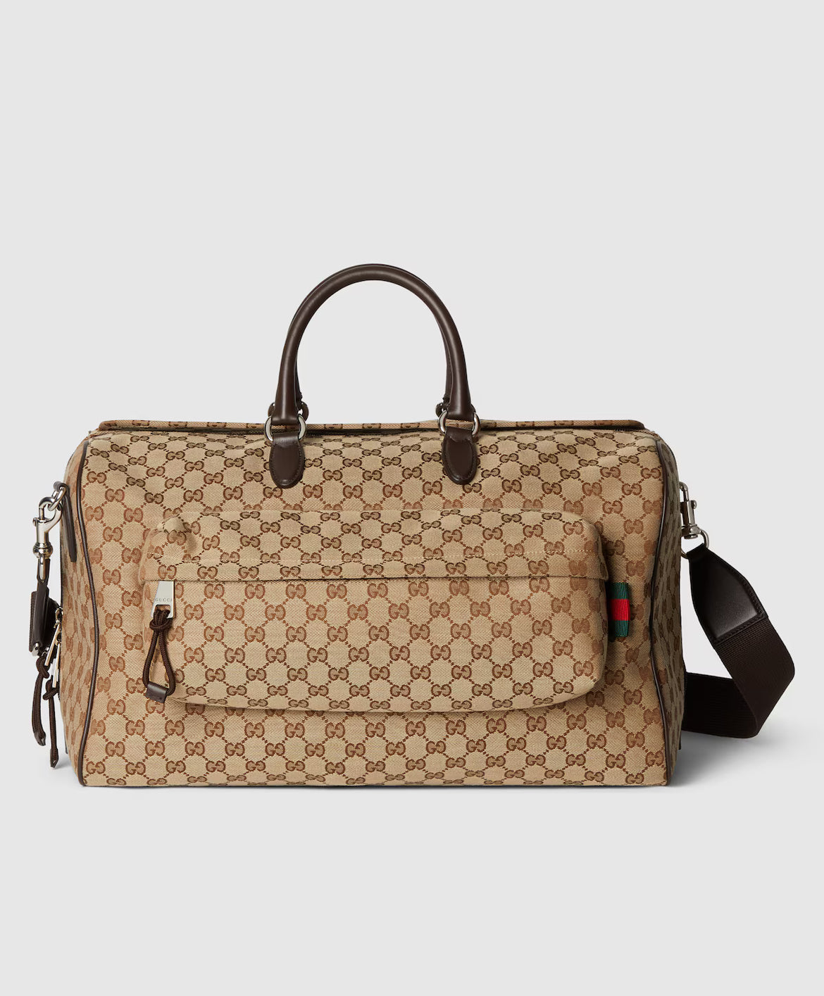 Sac de voyage en toile GG moyen format - #2