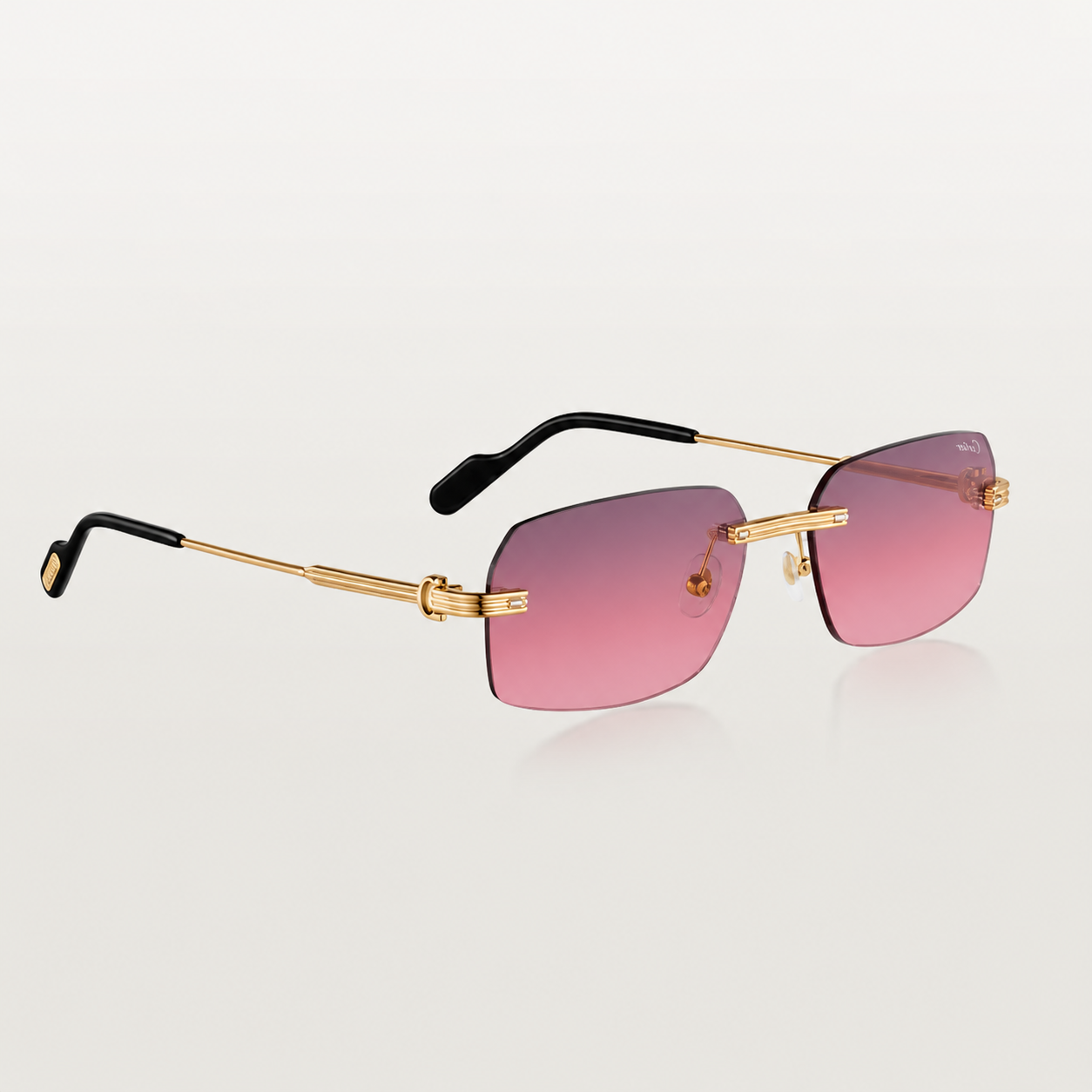 Lunettes solaires panthère de cartier