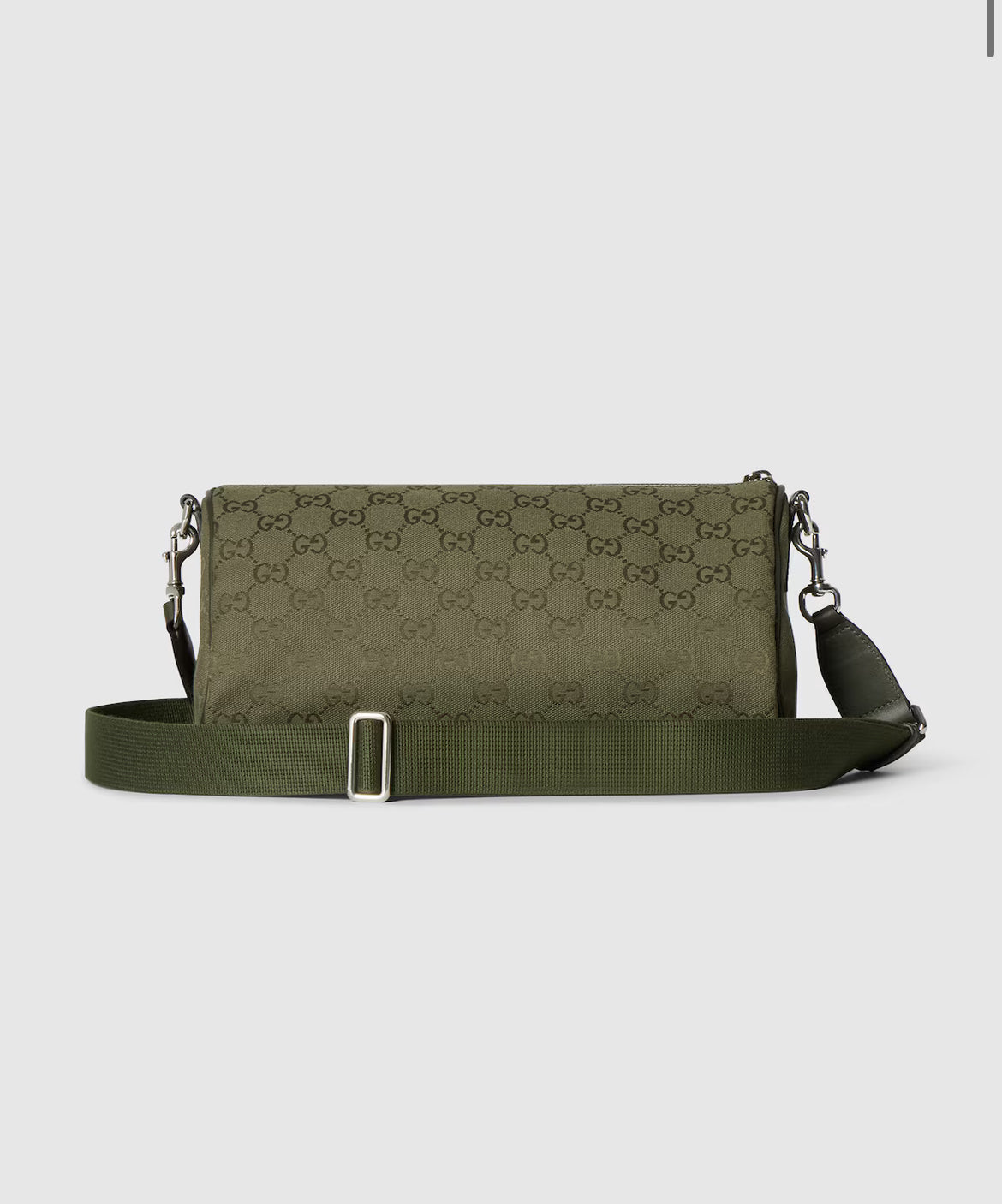 Sac cylindrique en toile GG petit format - #1
