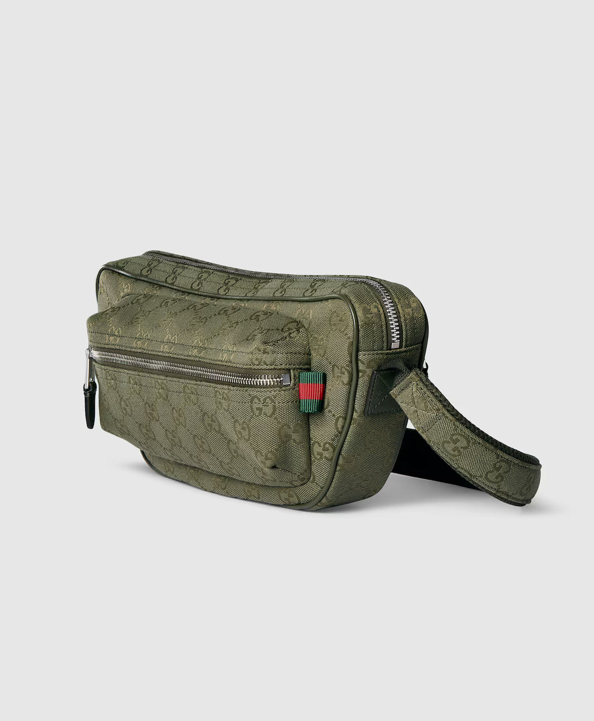Sac à bandoulière en toile GG grand format - #3