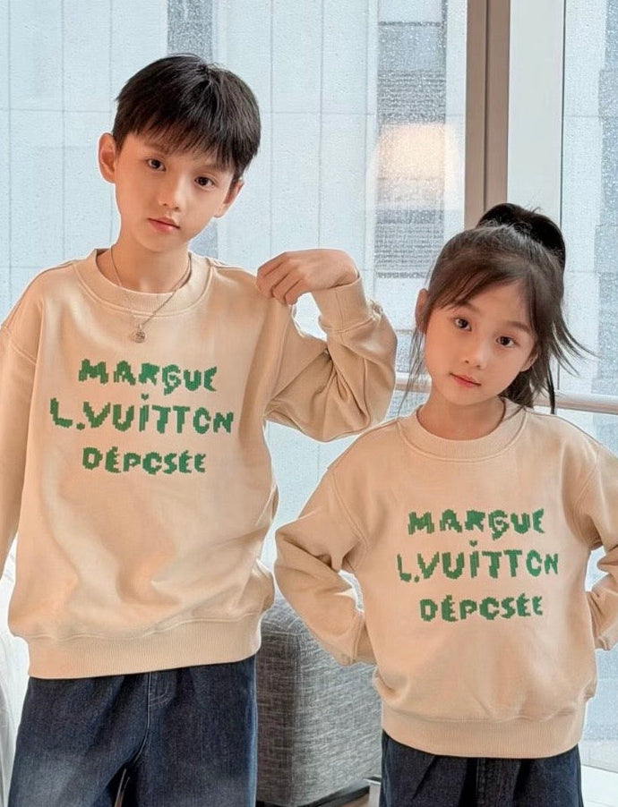 Pull lv unisexe