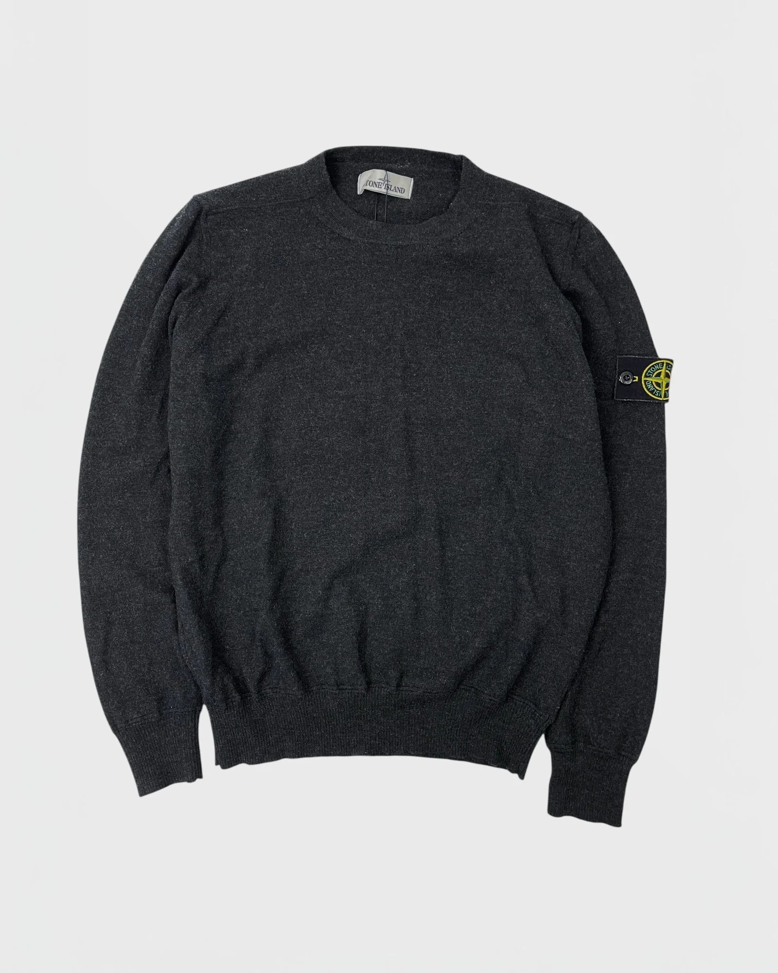 Stone Island pull - Gris (2)