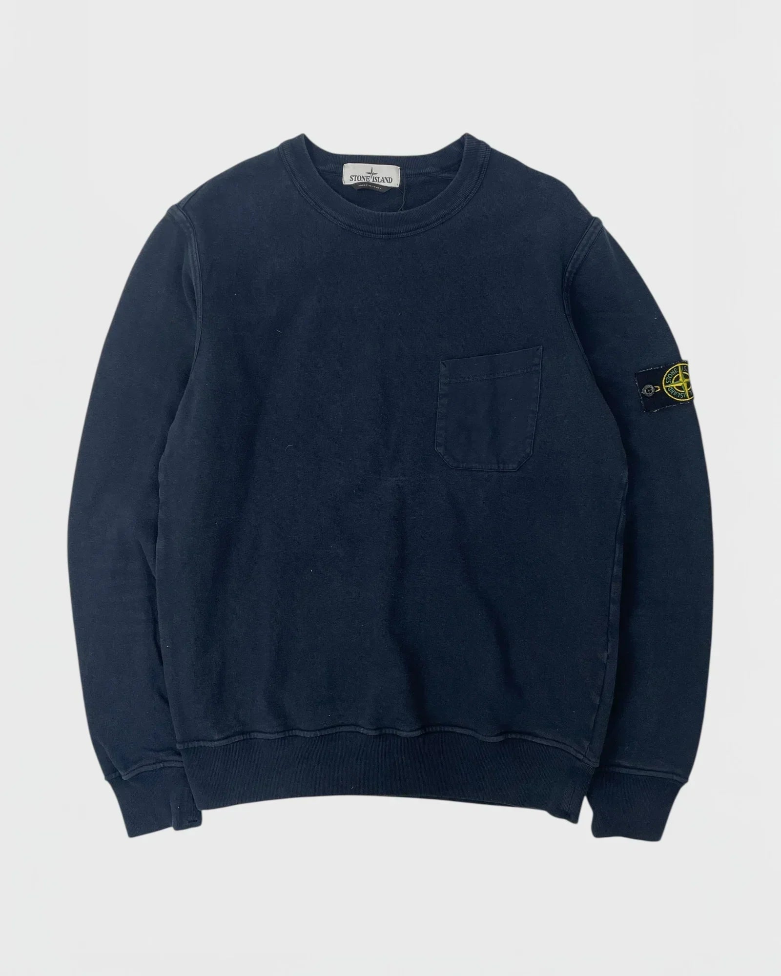 Stone Island pull - Marine (3)