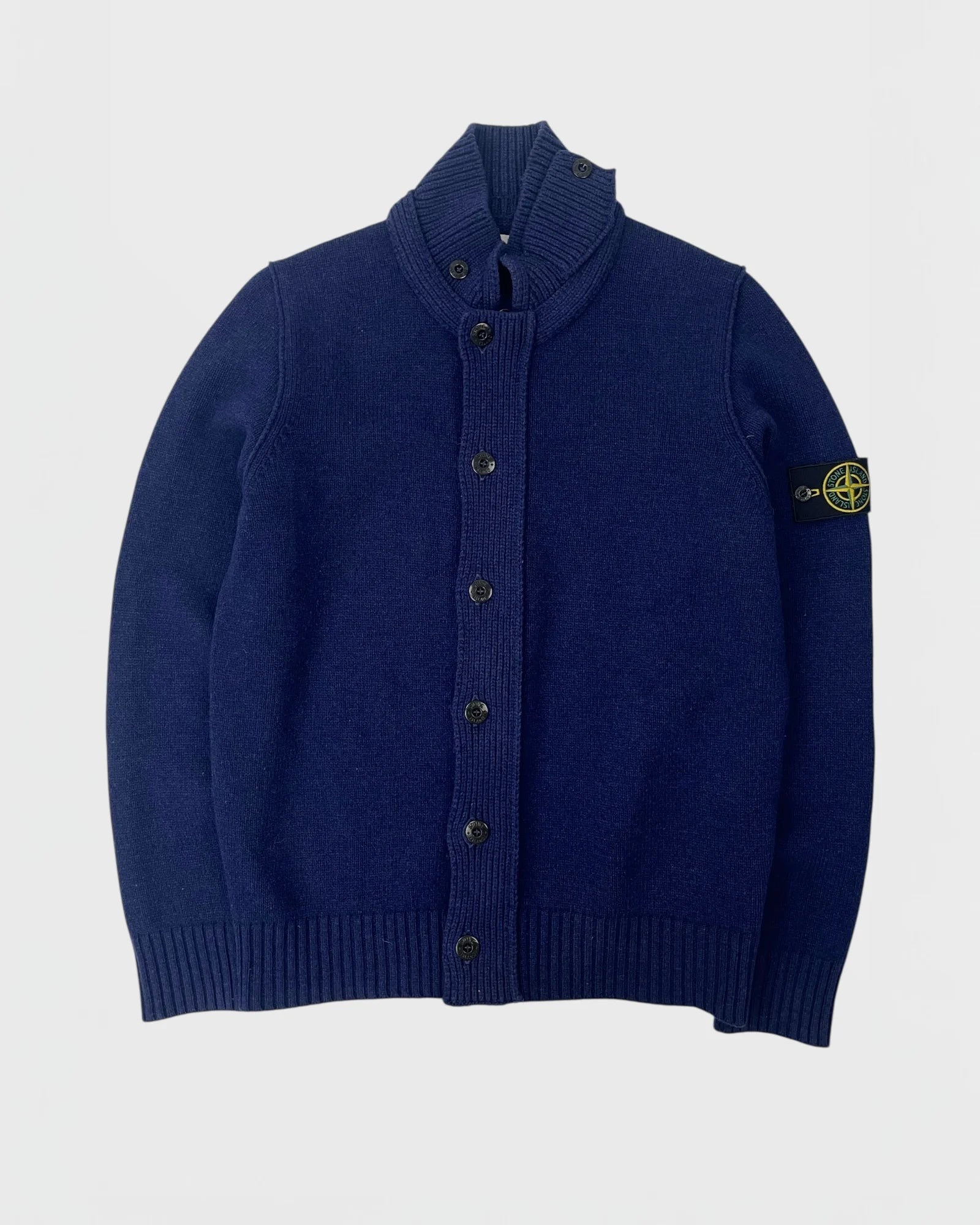 Stone Island gilet en laine