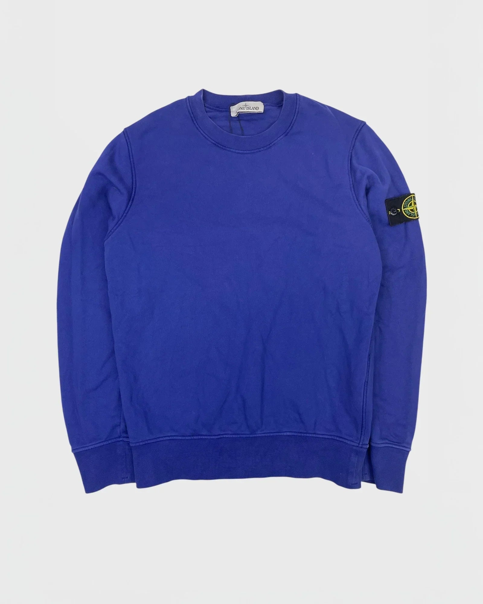 Stone Island pull - Bleu (6)