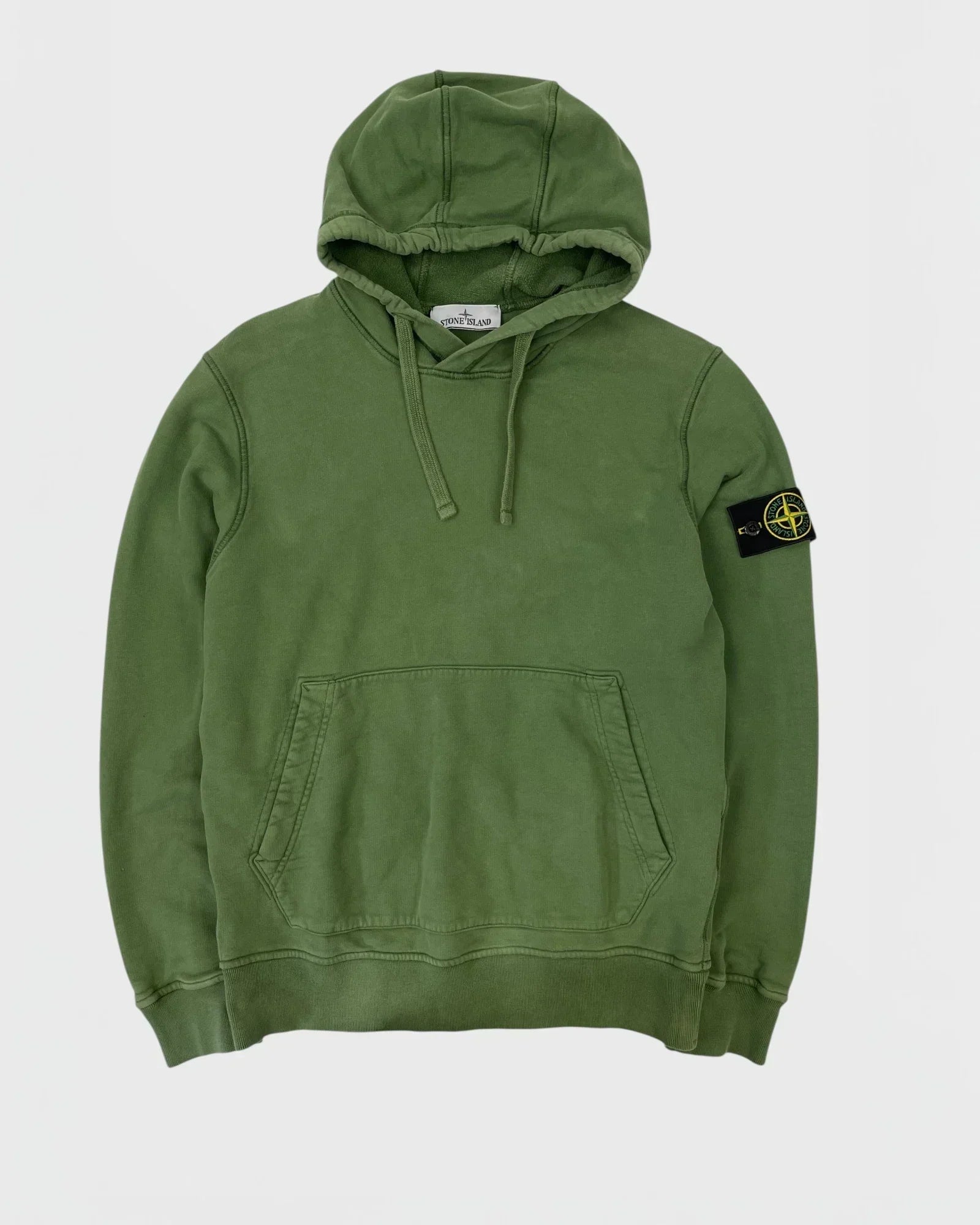Stone Island pull à capuche - Vert