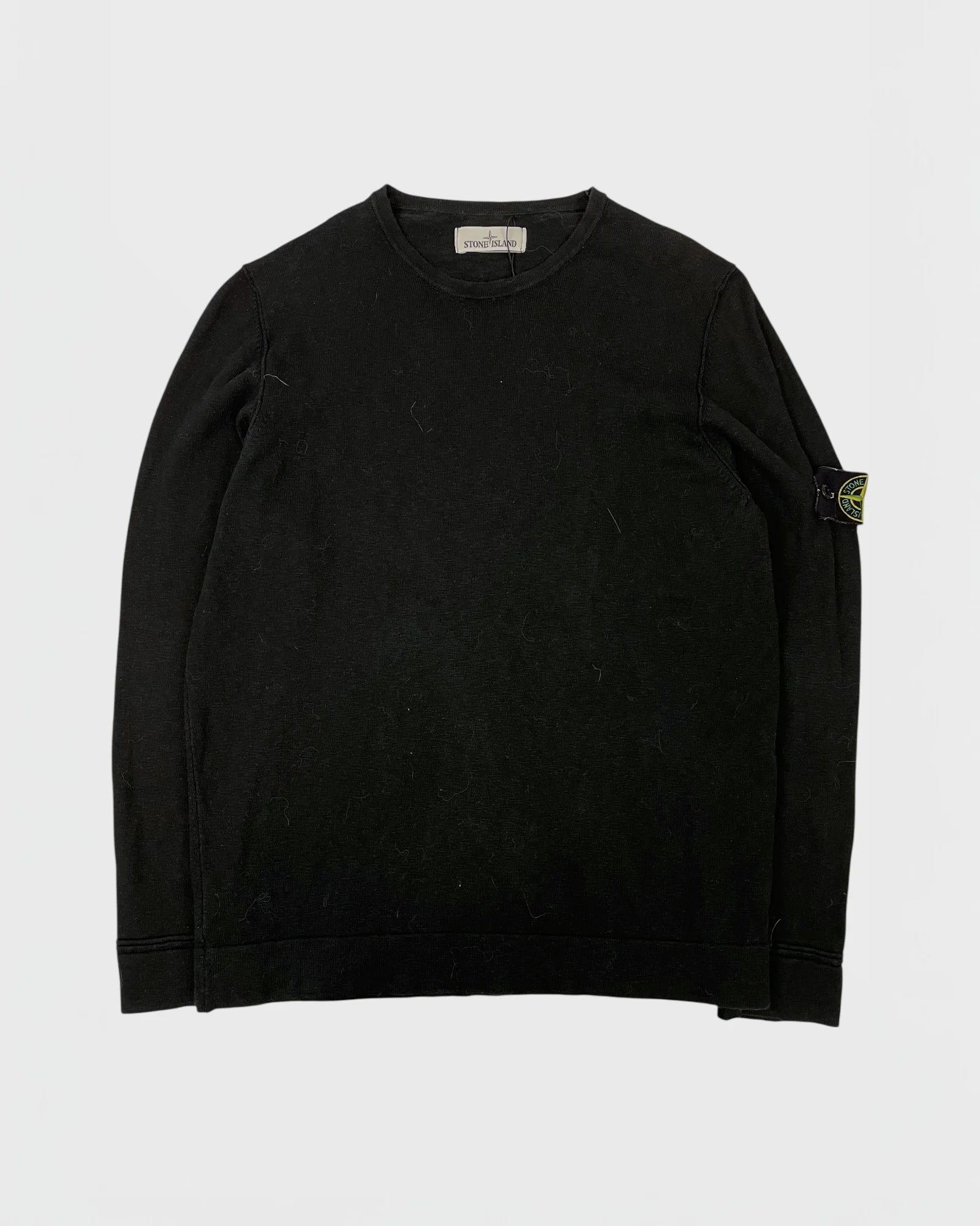 Stone Island pull - Noir (10)