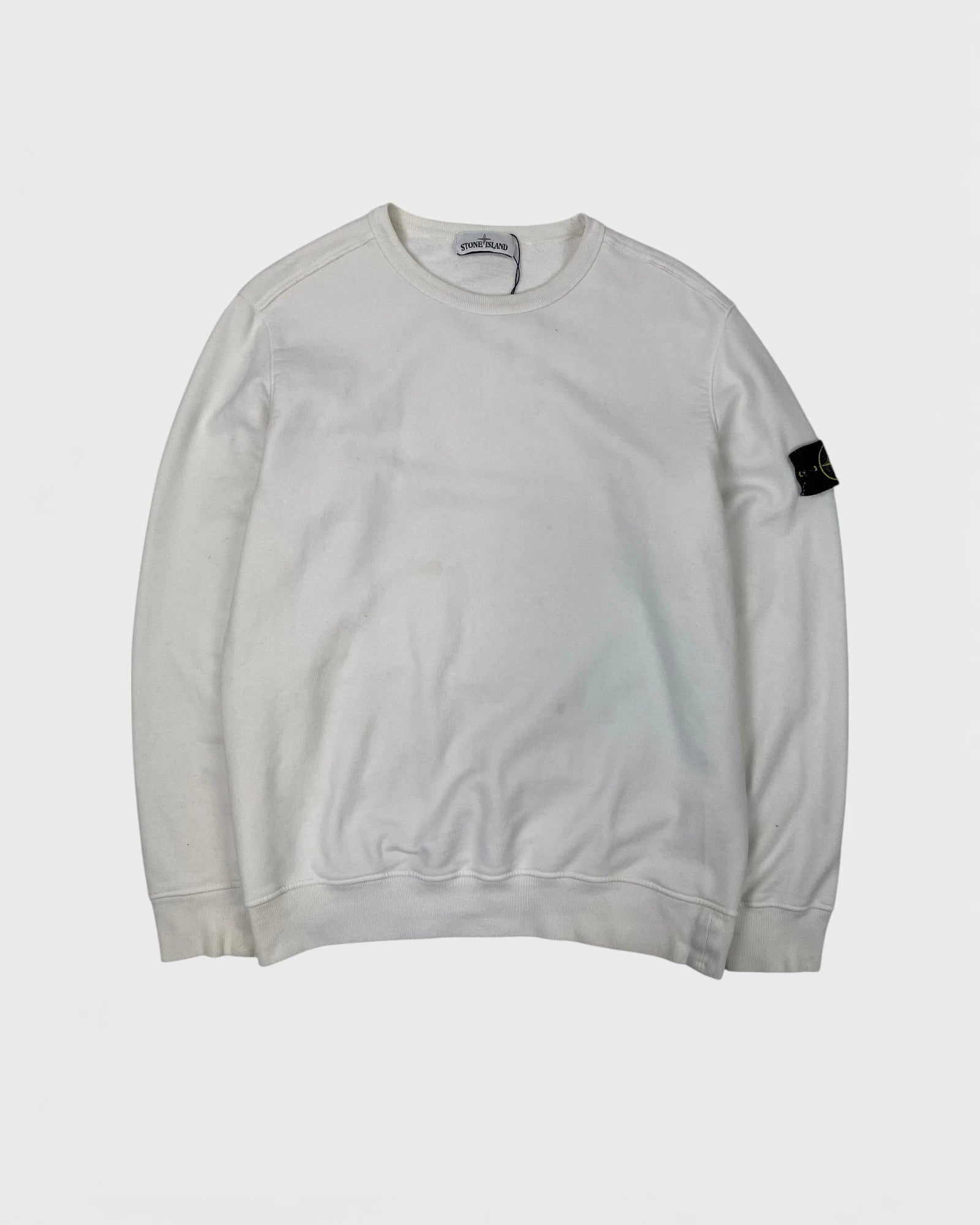 Stone Island pull - Blanc