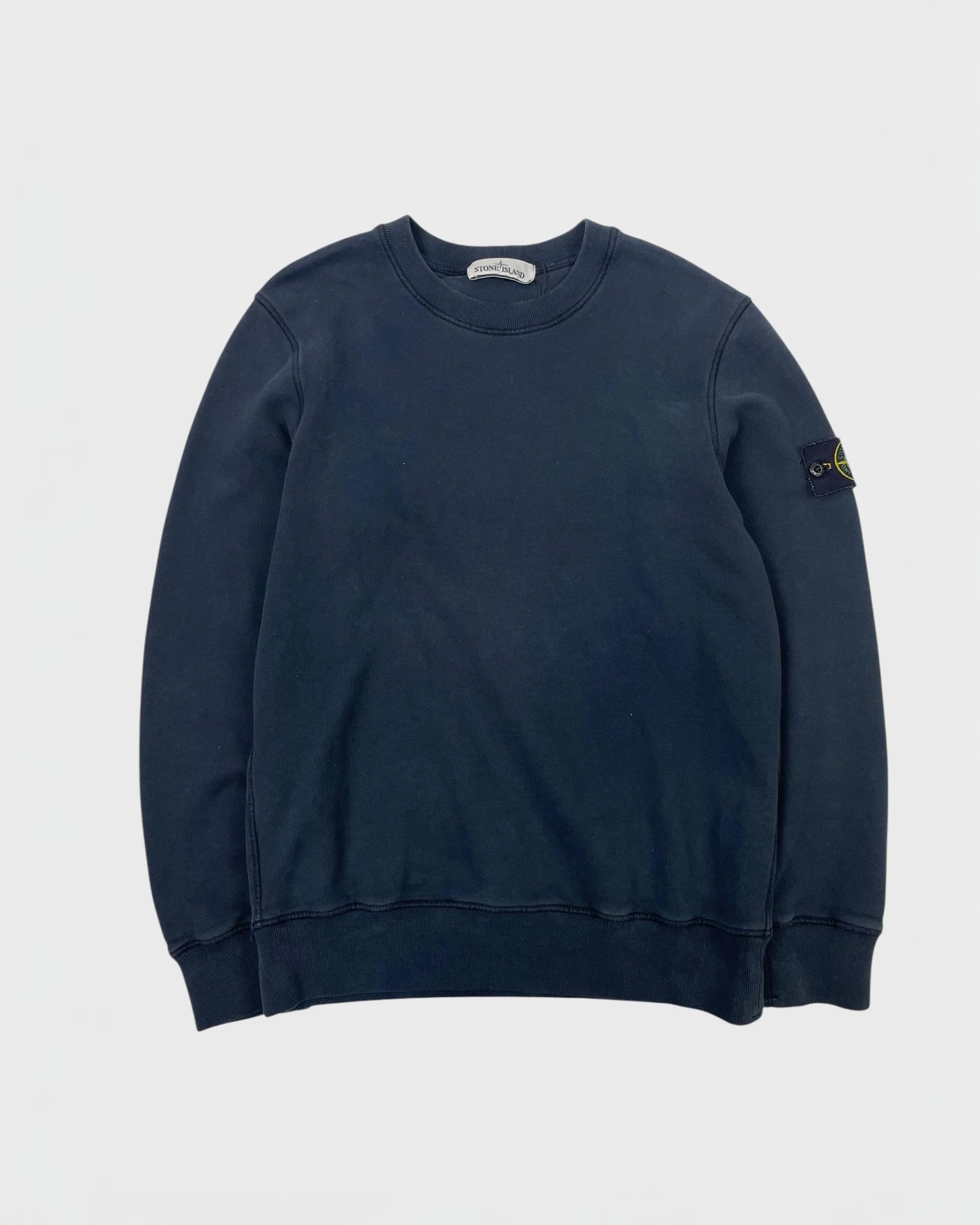 Stone Island pull - Marine (4)