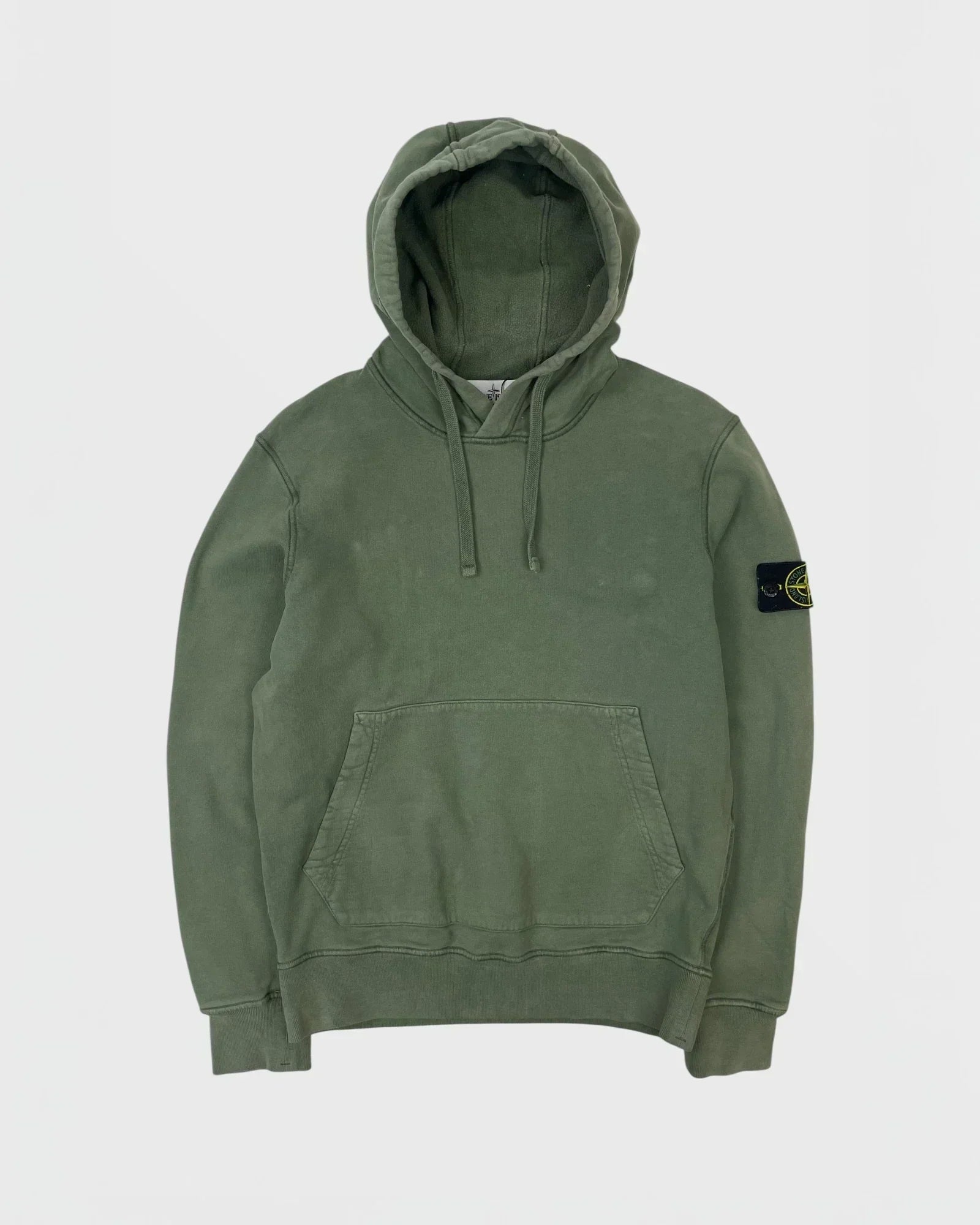 Stone Island pull à capuche - Vert (2)