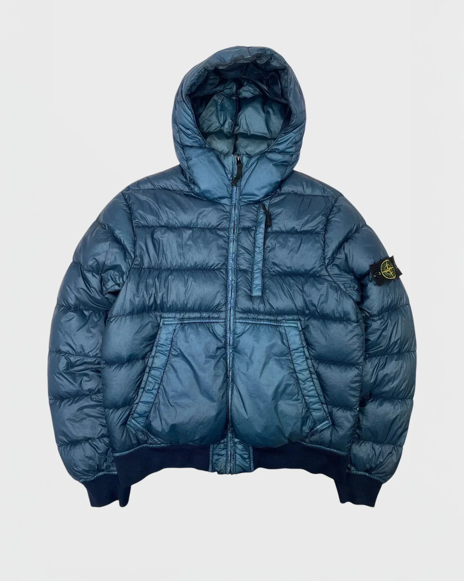 Stone Island doudoune - Bleu