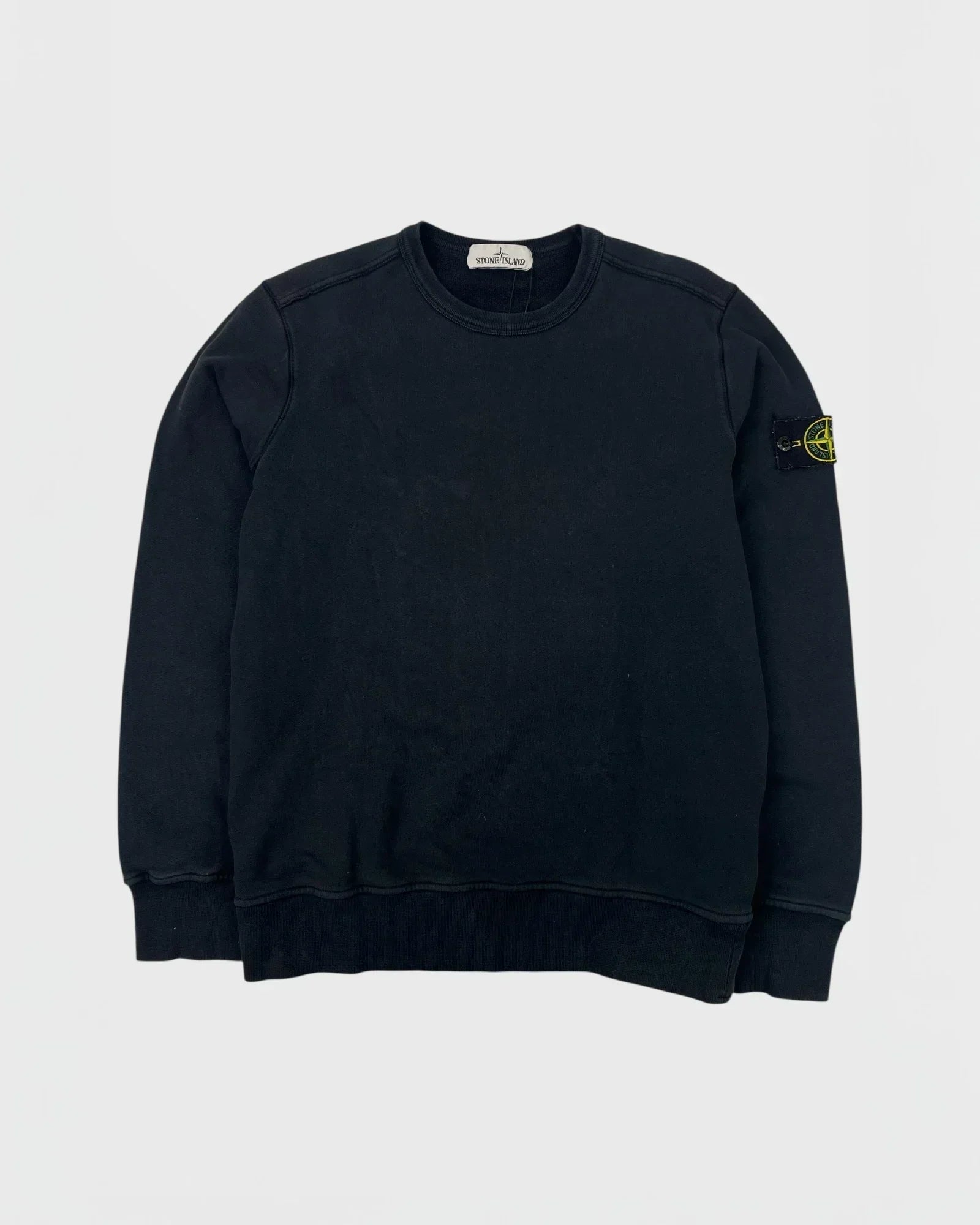 Stone Island pull - Noir (3)
