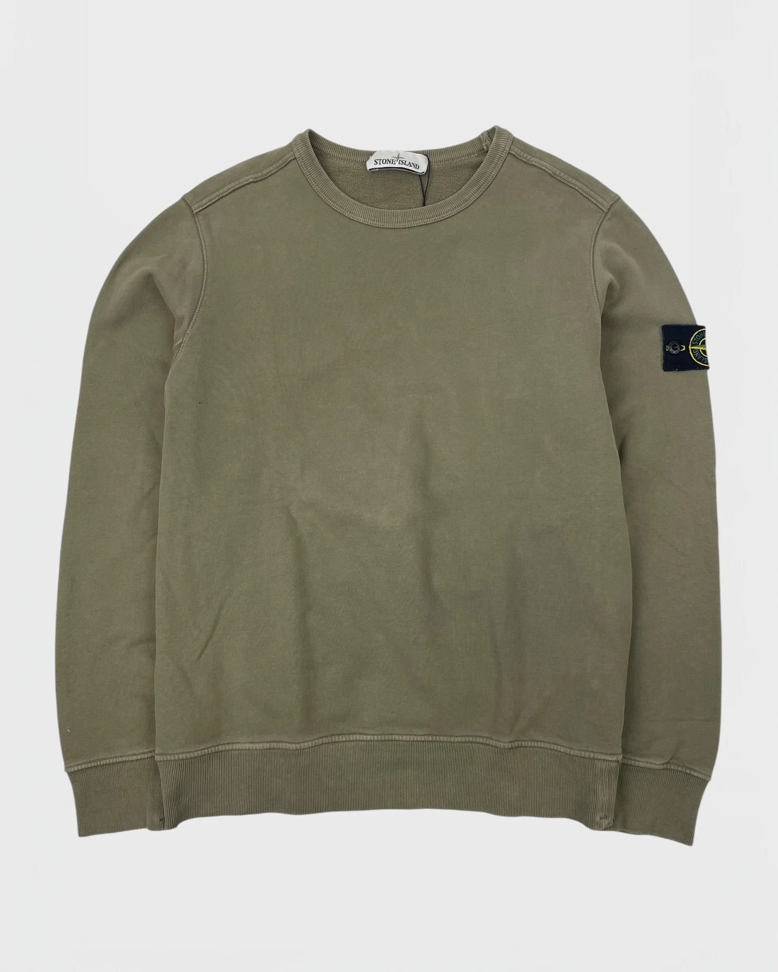 Stone Island pull - Vert (2)