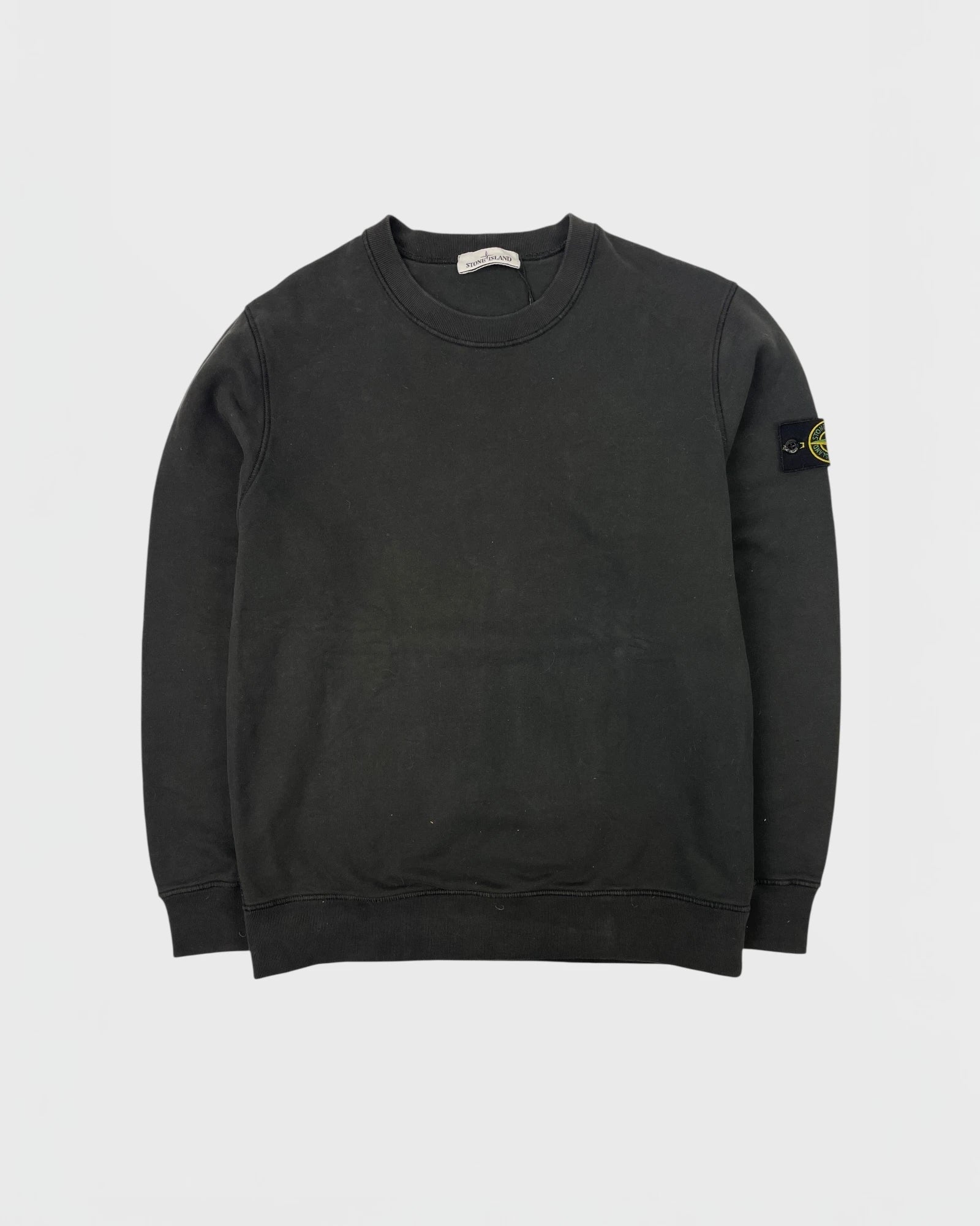 Stone Island pull - Noir (12)