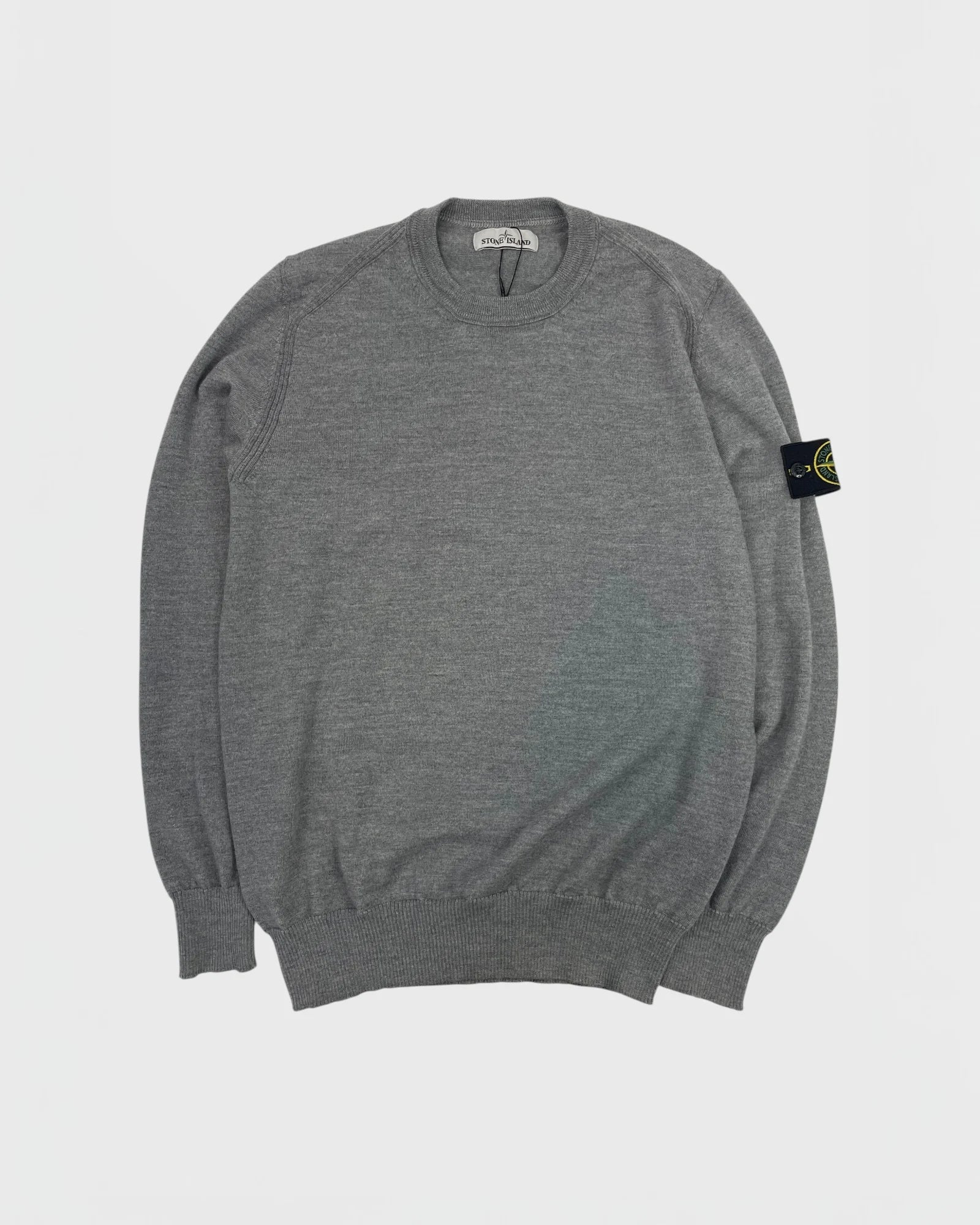 Stone Island pull - Gris (5)