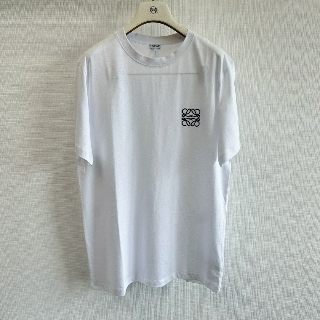 LOEW T shirt classique en coton