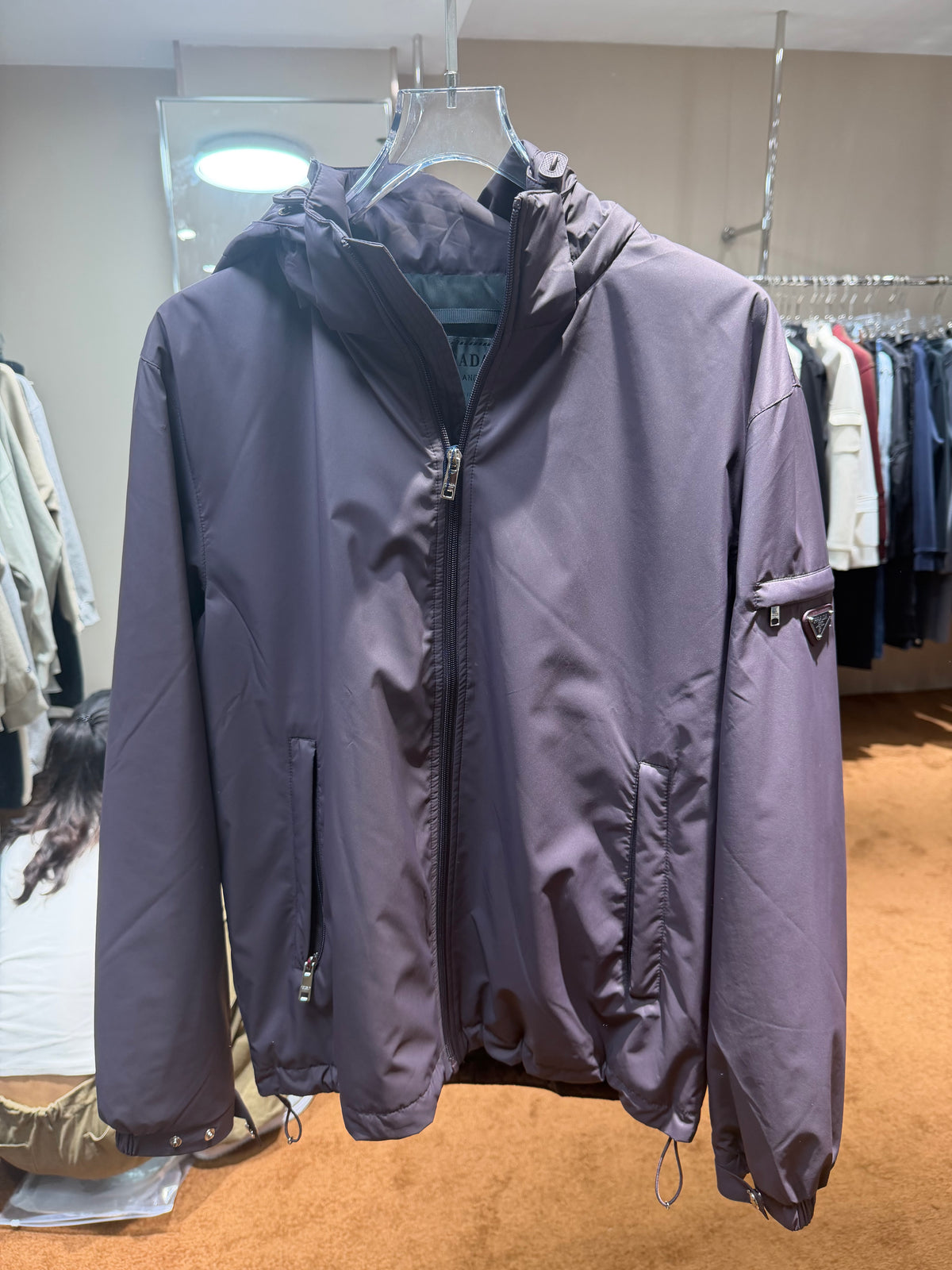 Veste Prada full qualité new modèle purple