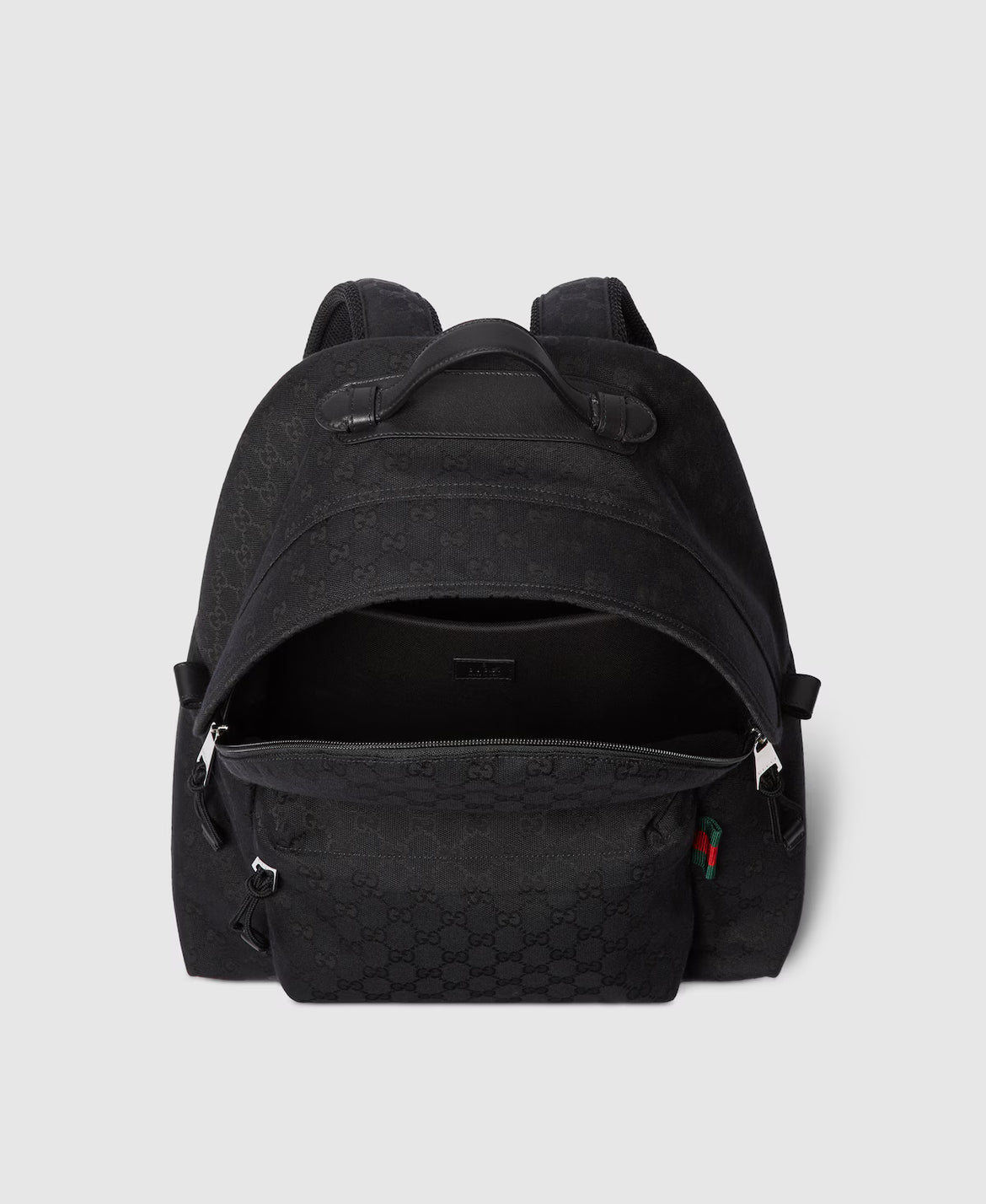 Sac à dos en toile GG moyen format - #1