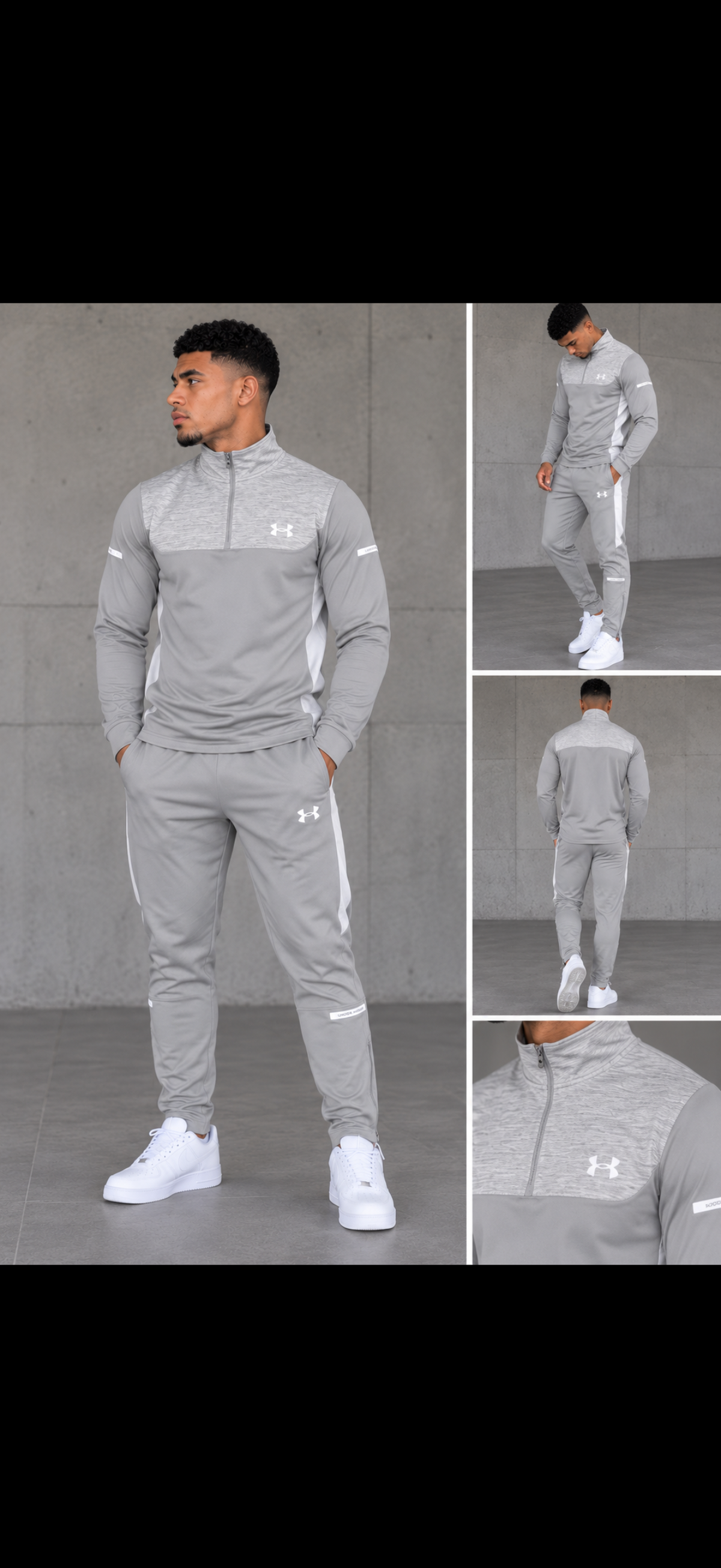 Survêtement under armour full qualité