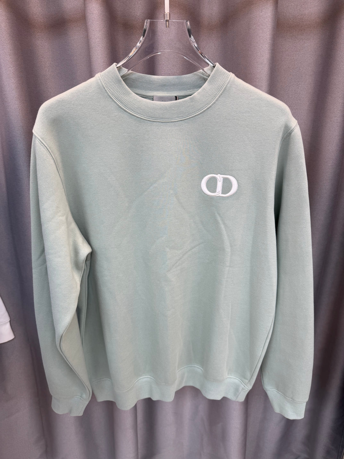 Sweat bleu ciel Dior