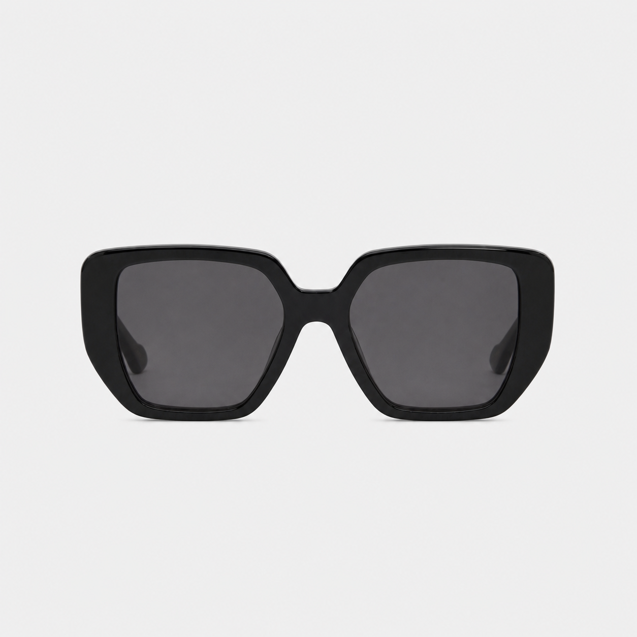 Lunettes de soleil rectangulaires