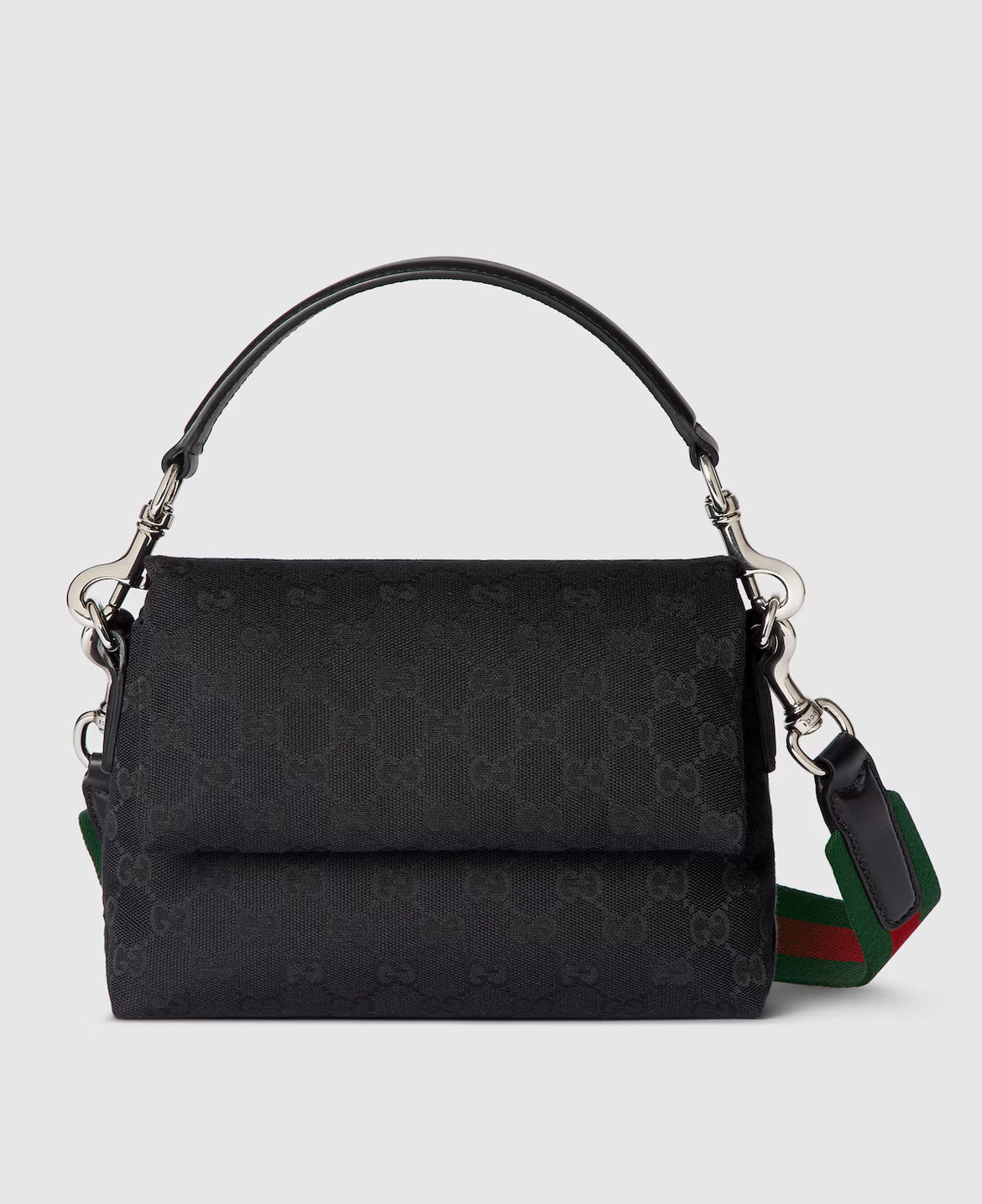 Sac à bandoulière en toile GG petit format - #1