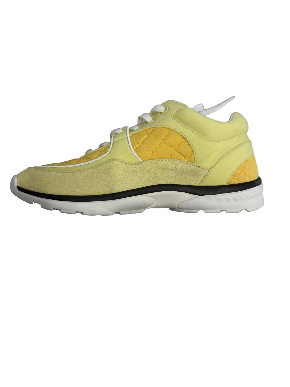 Sneakers chanel yellow