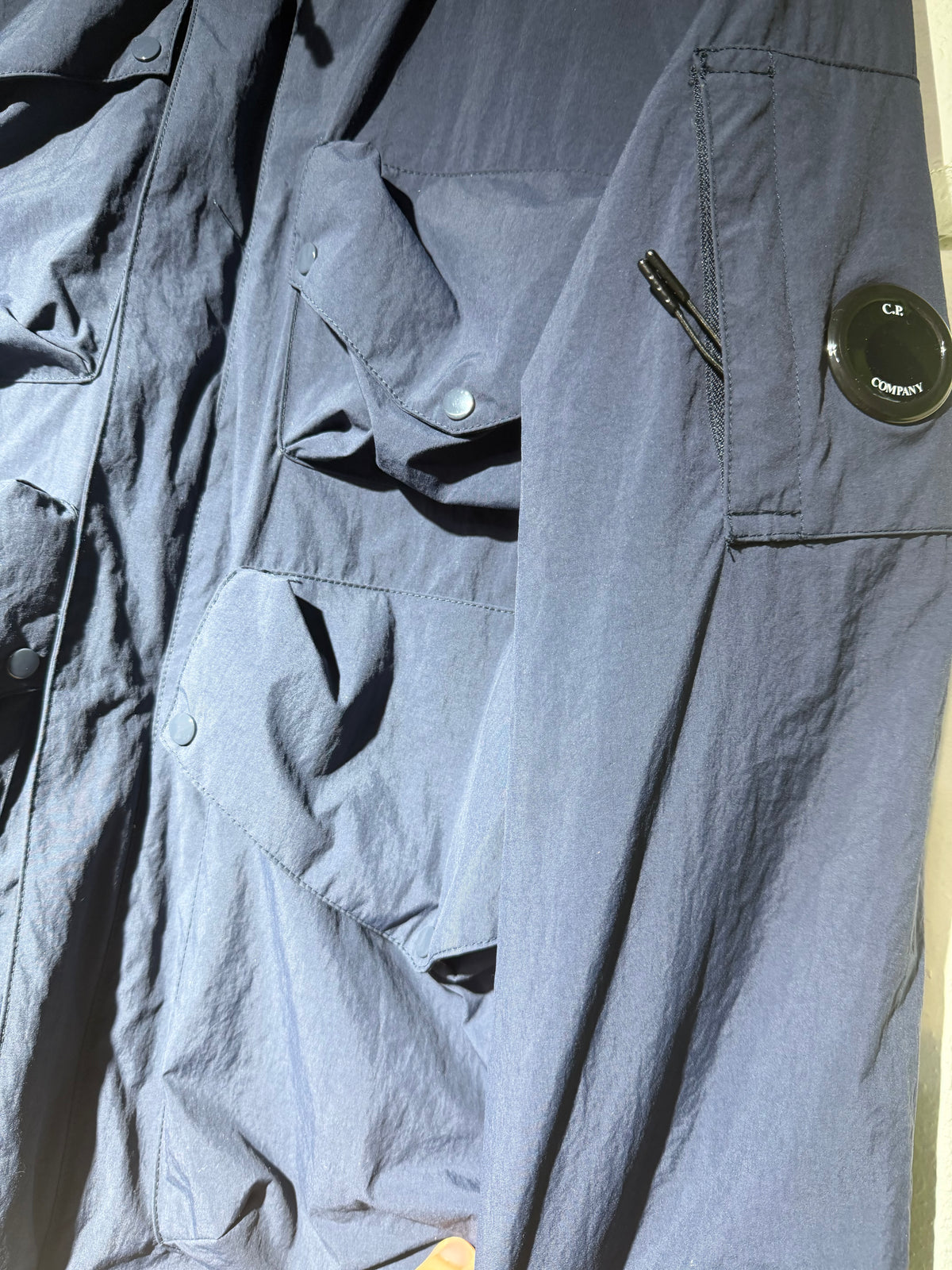 Veste cp bleu marine new model