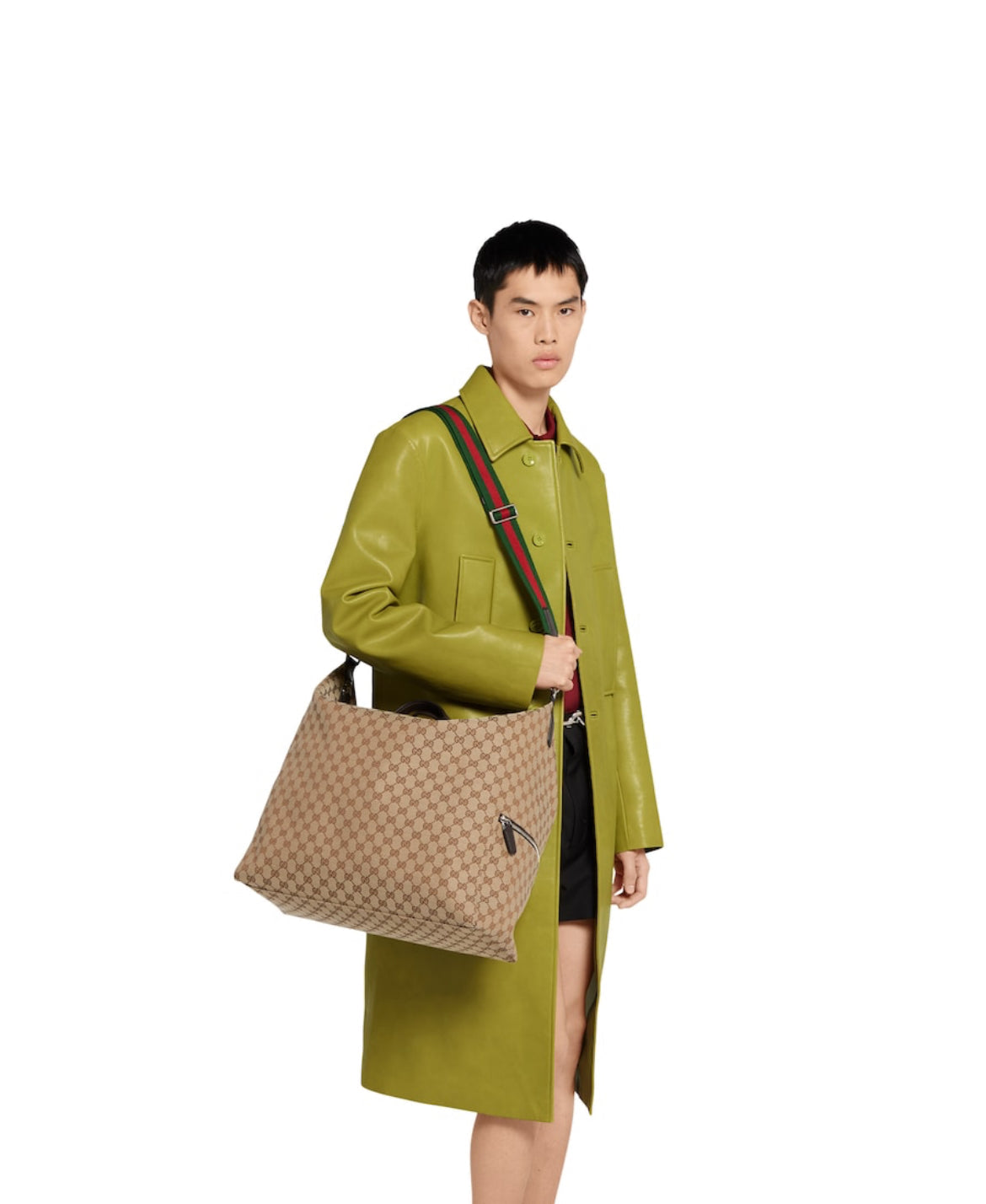 Sac de voyage en toile GG moyen format - #3