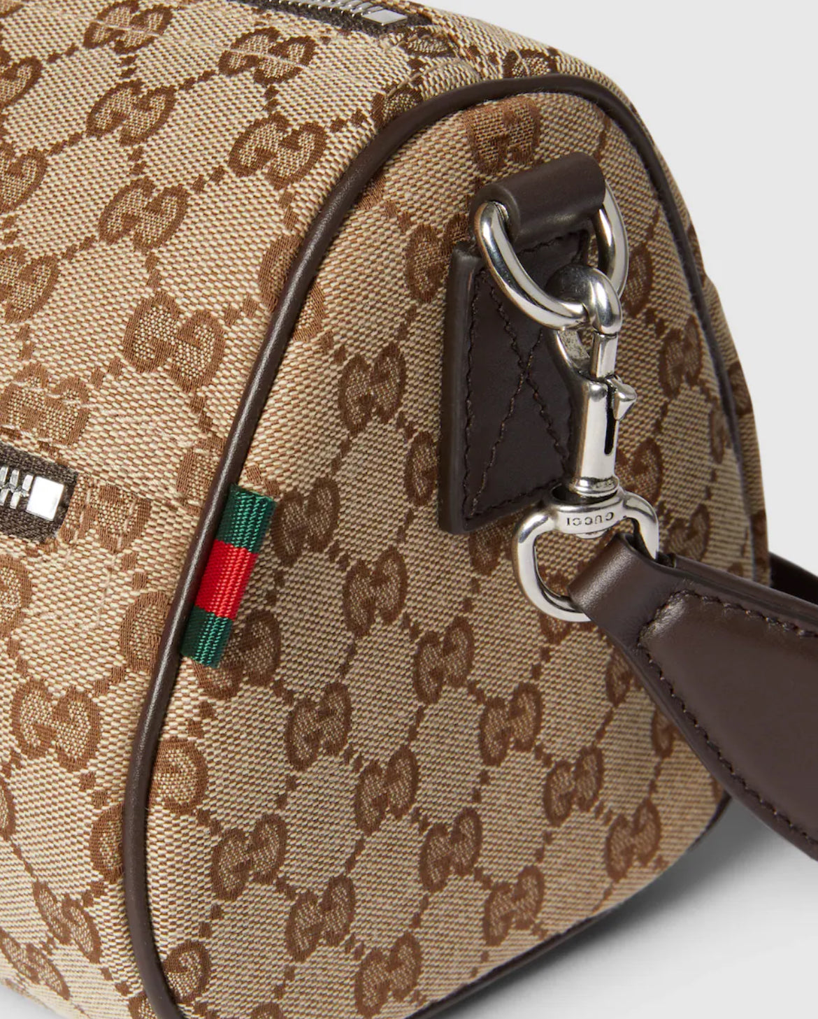 Sac cylindrique en toile GG petit format - #2