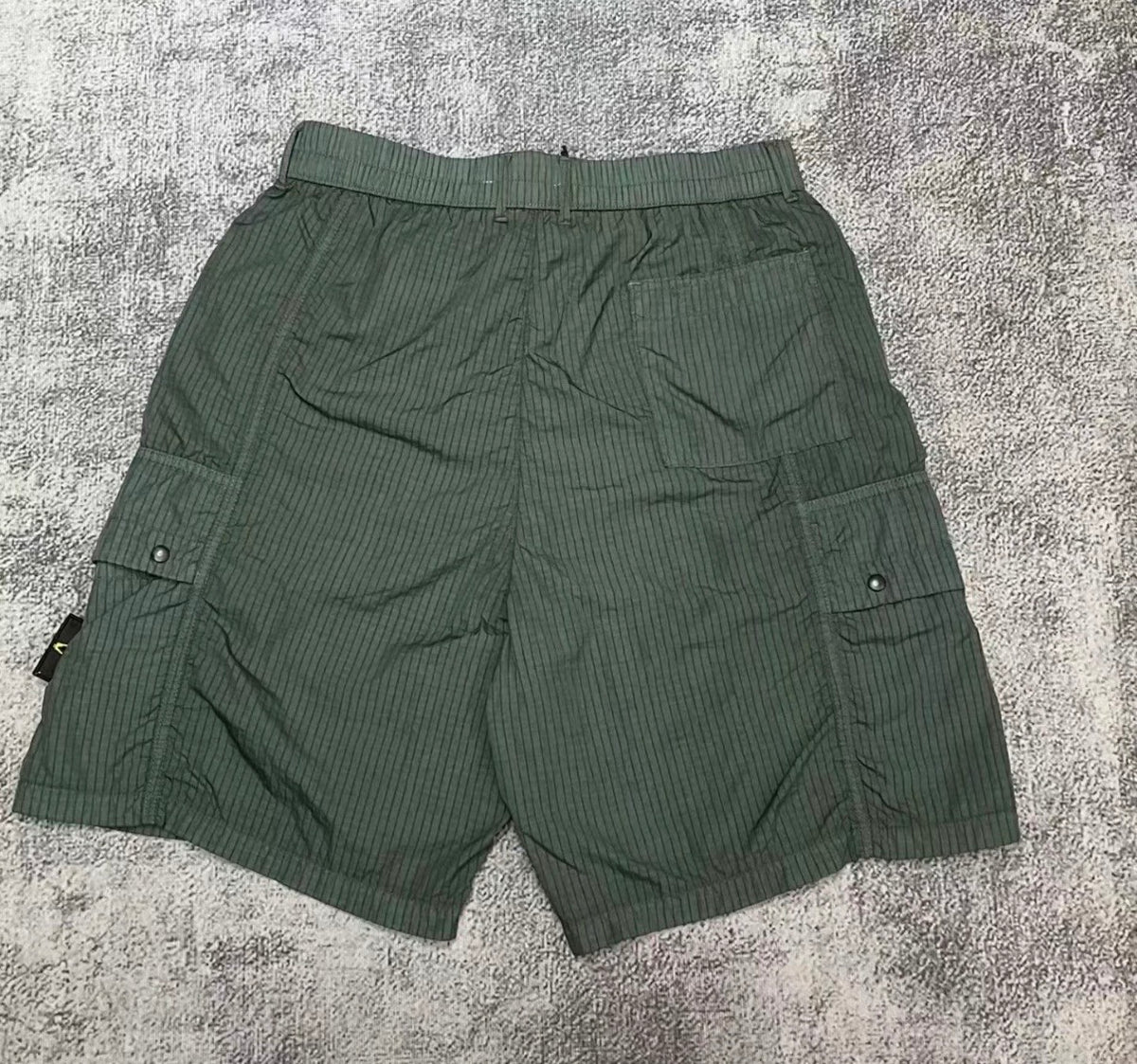 Short stone island rayé