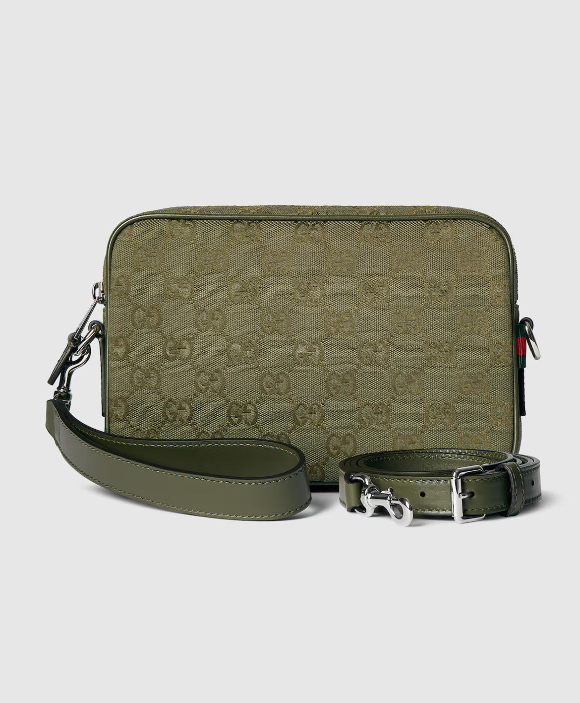 Sac à bandoulière en toile GG petit format - #4