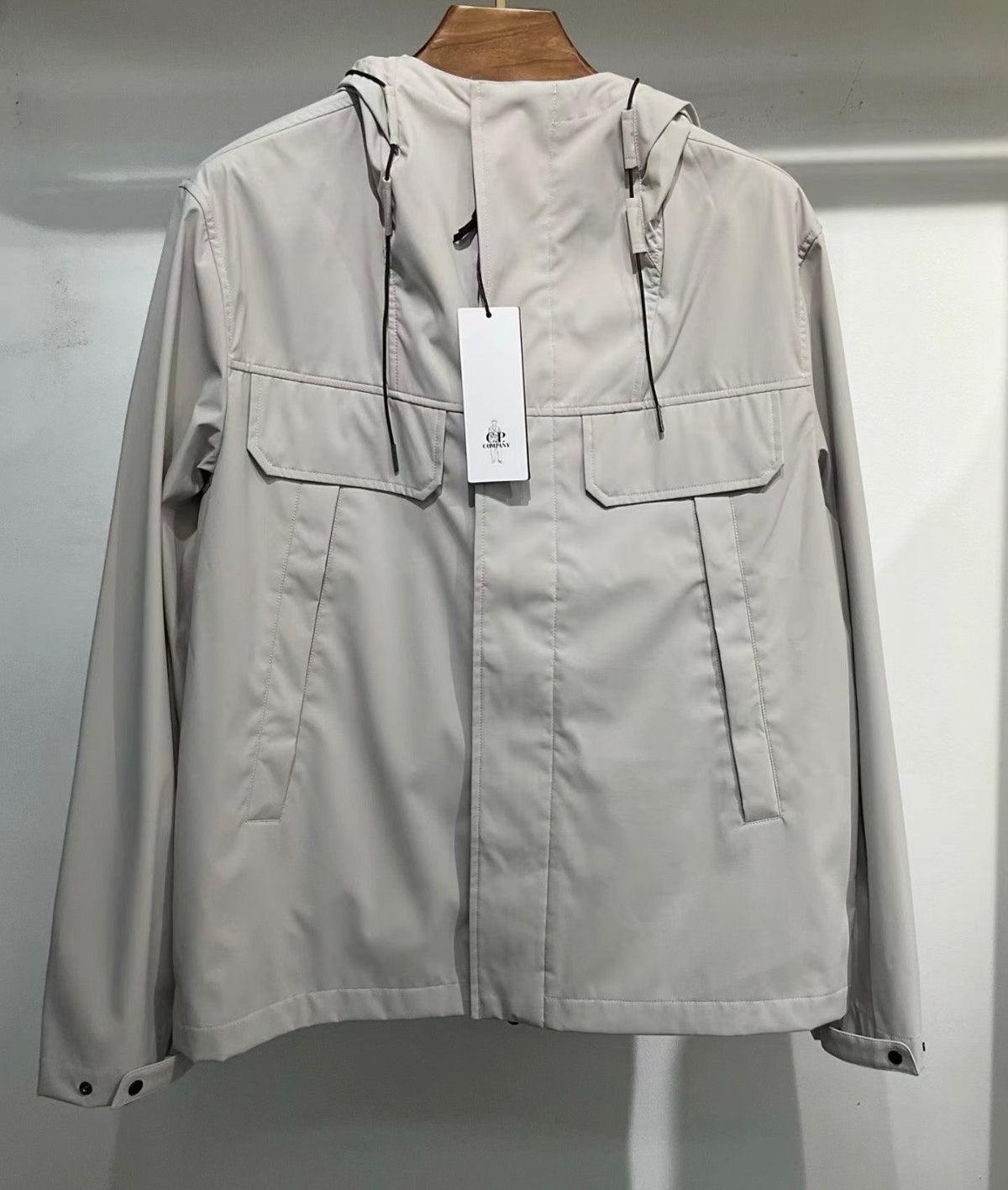 Veste zip lunette capuche cp company