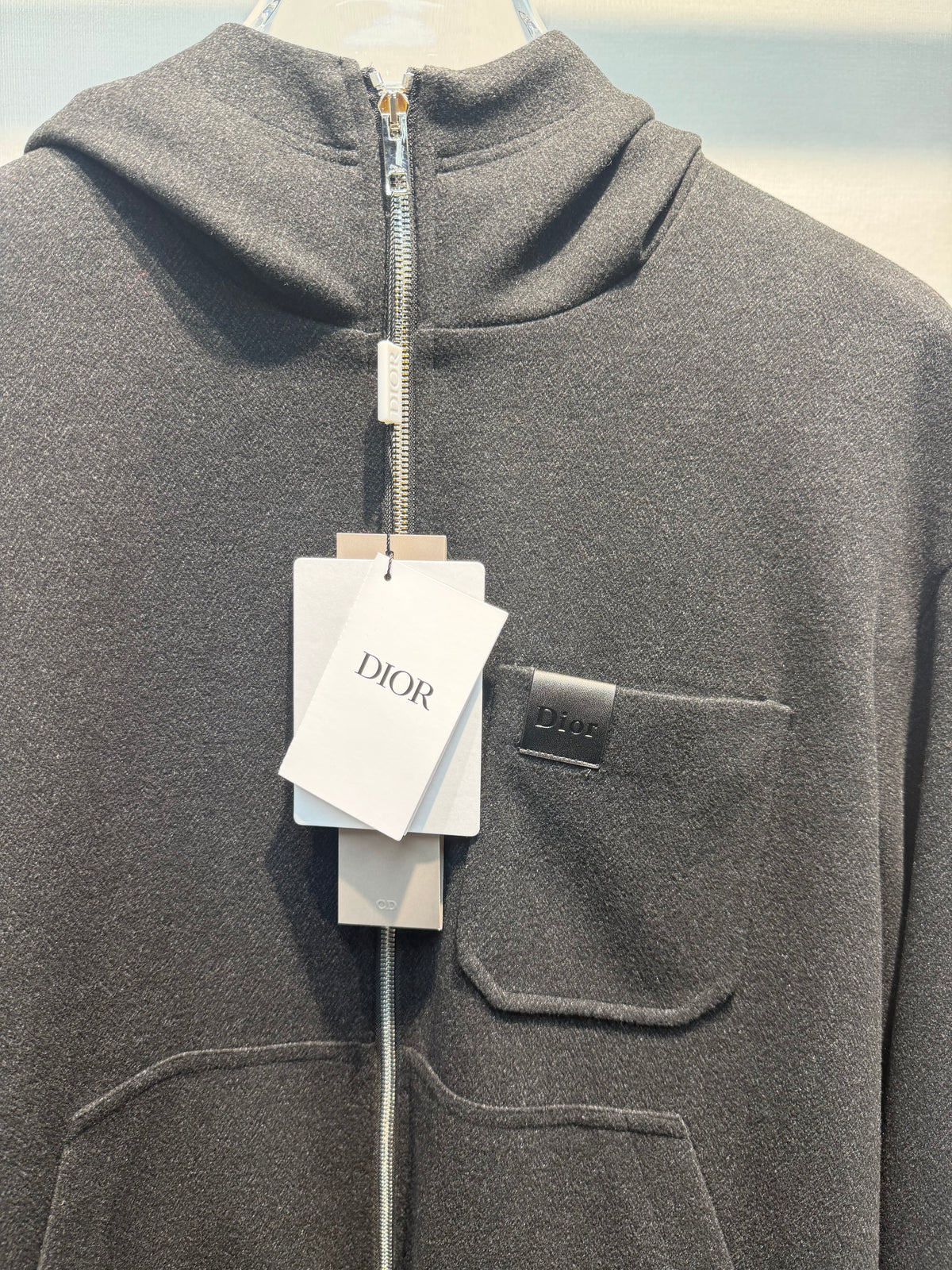 Gilet capuche Dior new model 2 coloris dispo
