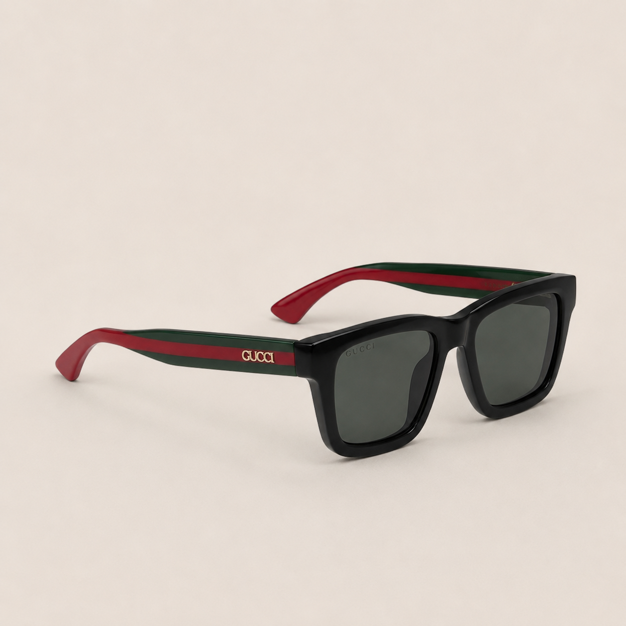 Lunettes de soleil rectangulaires