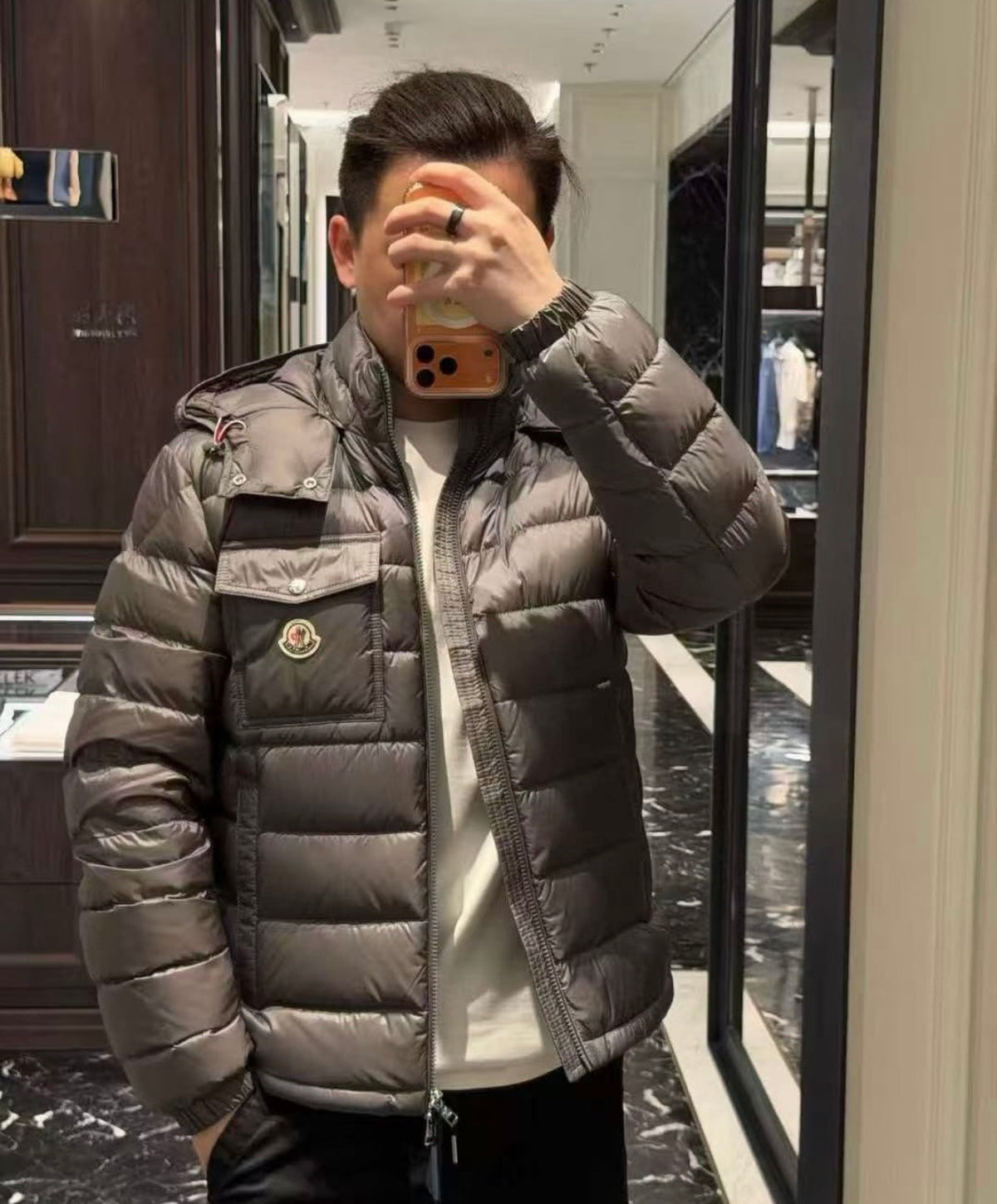 Doudoune moncler 3 coloris full qualité