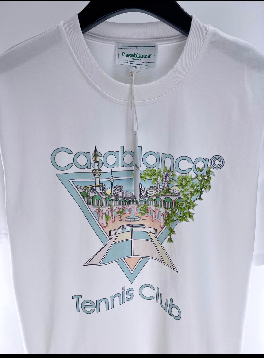 T shirt Casa blanca