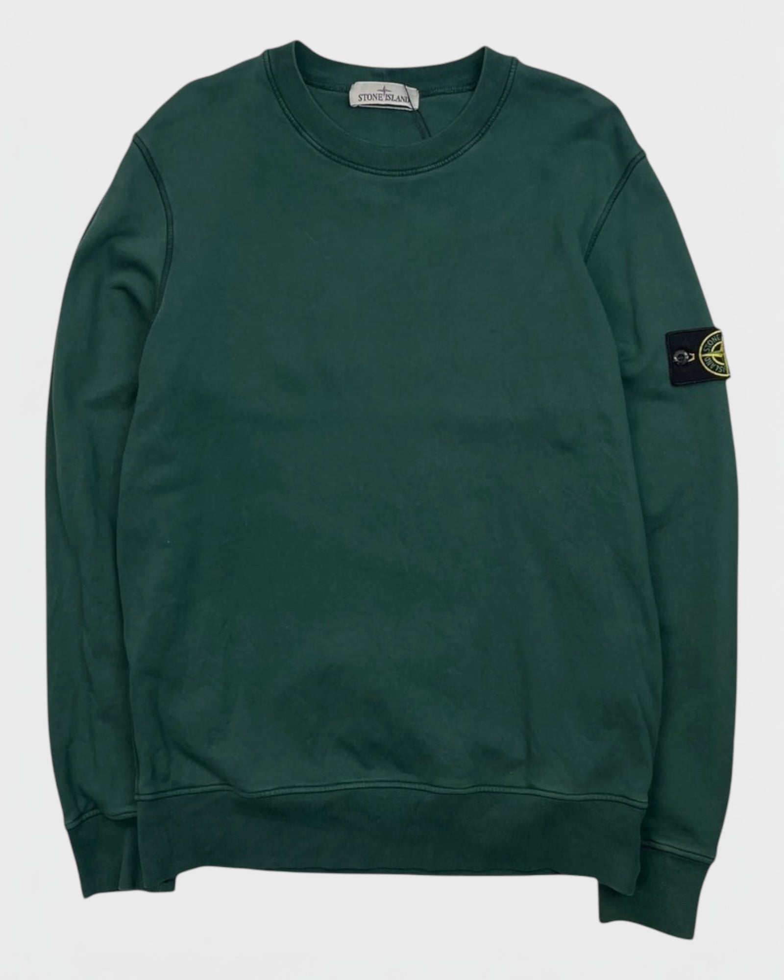 Stone Island pull - Vert (3)