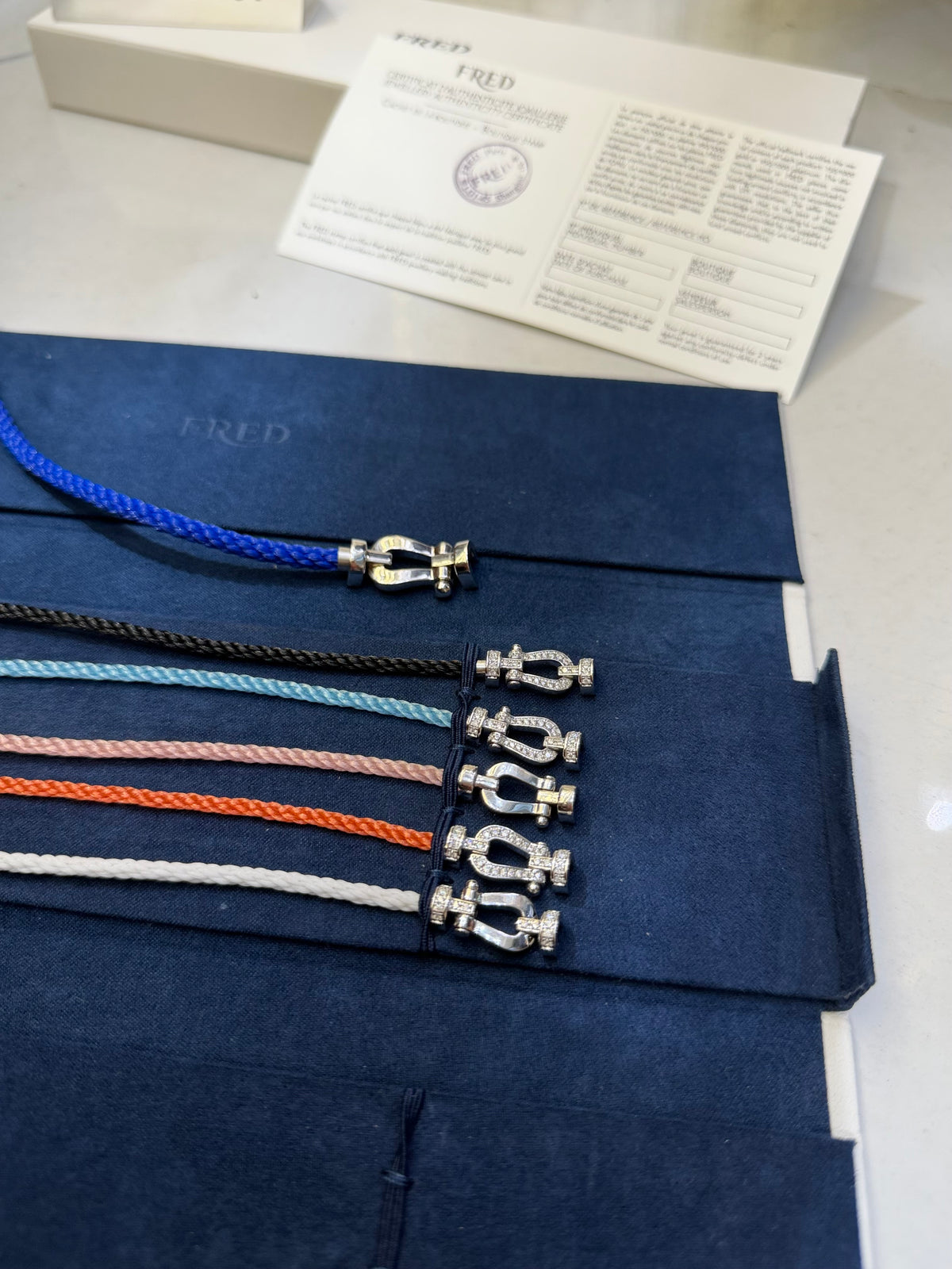 Bracelet fred petite boucle full qualité