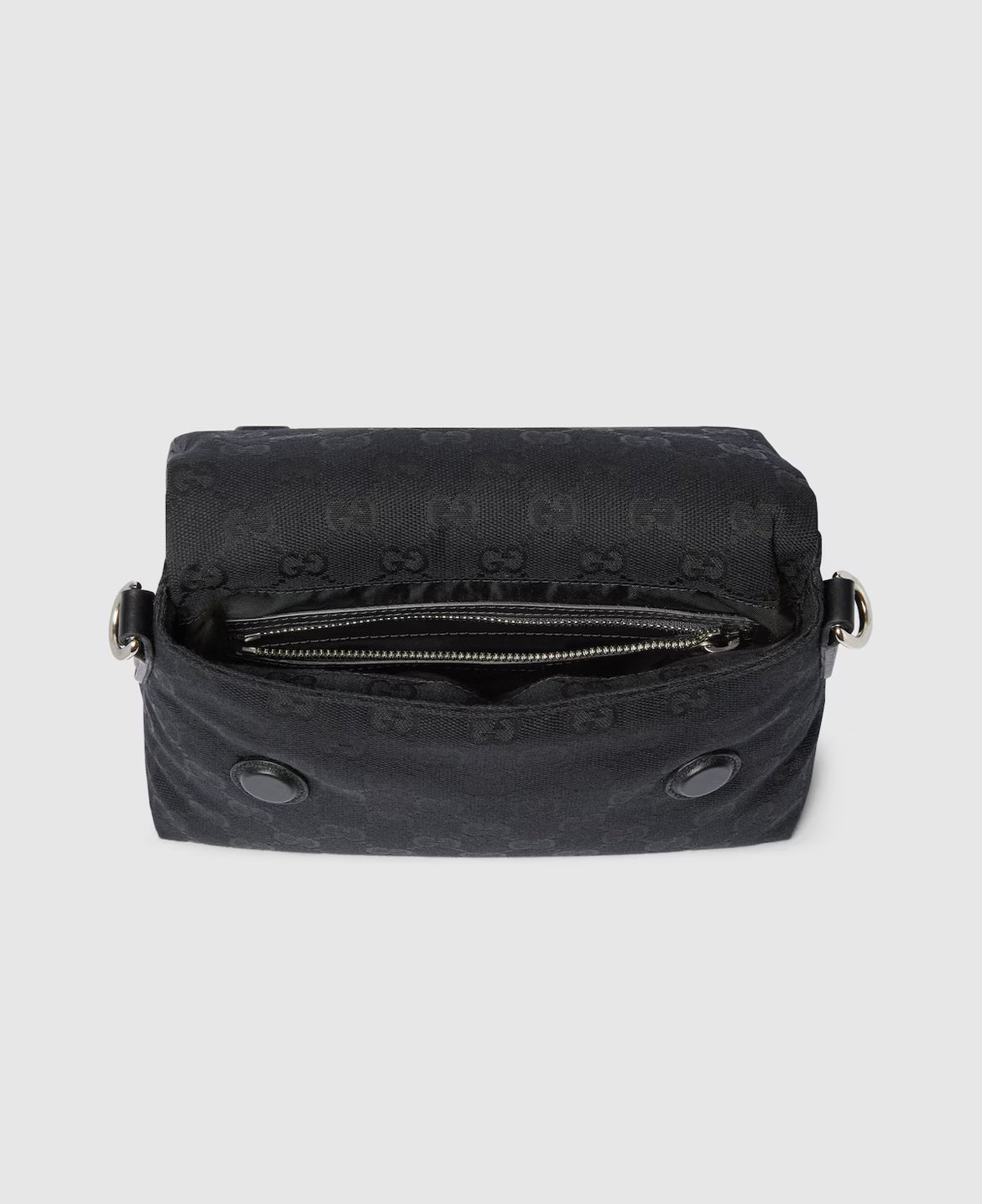 Sac à bandoulière en toile GG petit format - #1