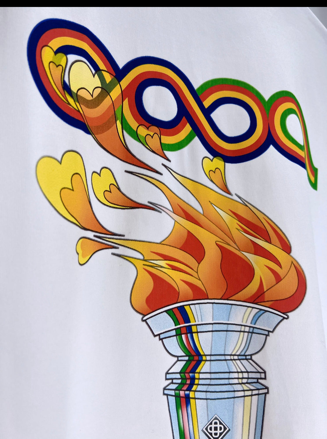T shirt Casa blanca