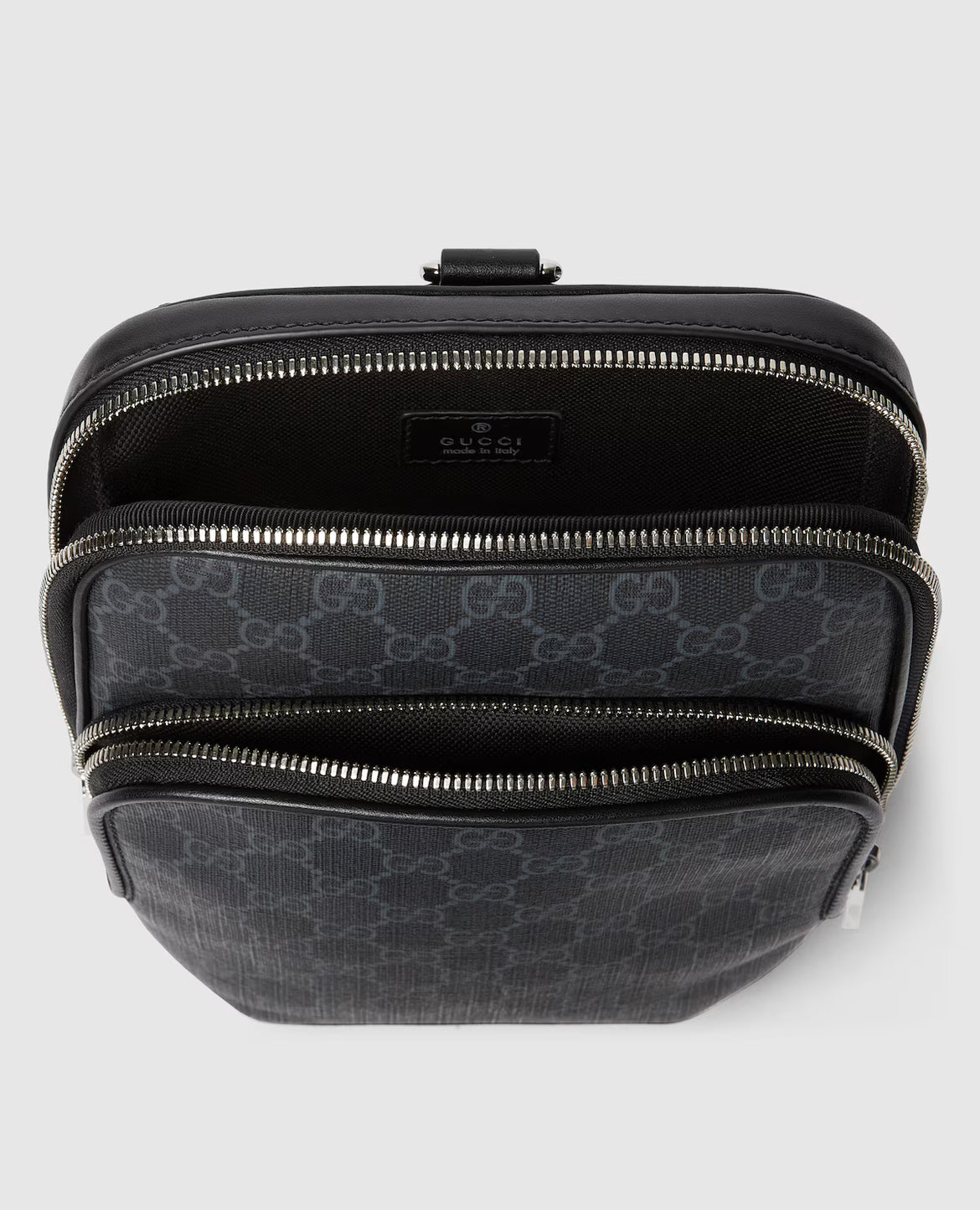 Sac à bandoulière GG Black petit format - #2