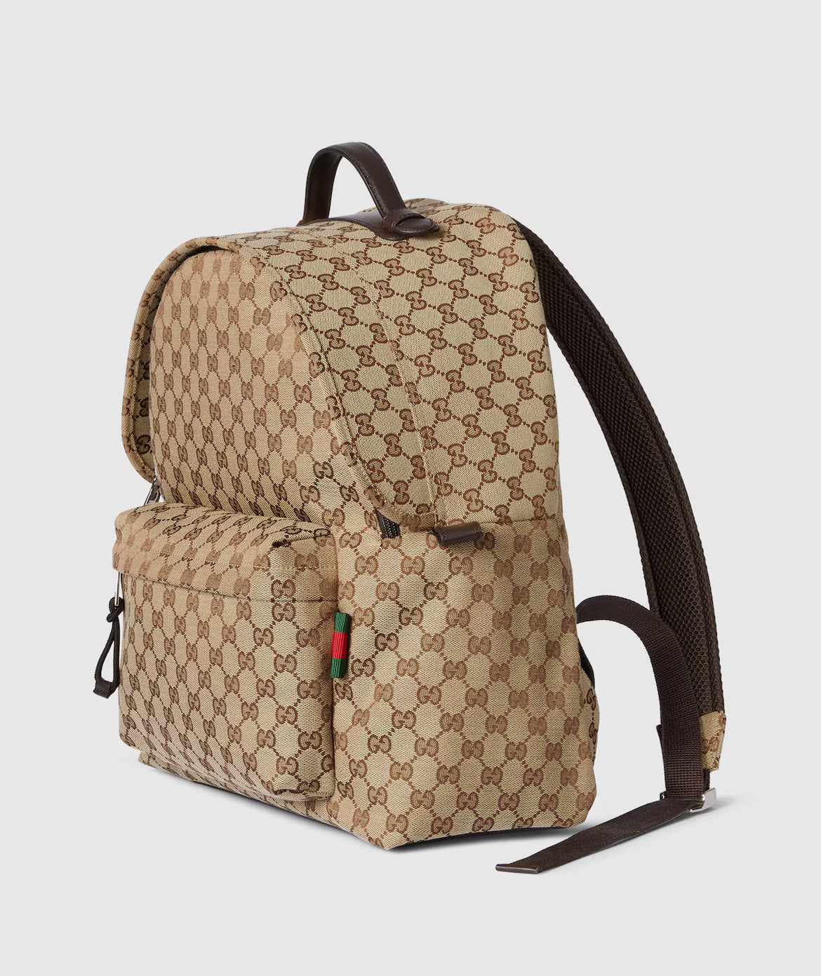 Sac à dos en toile GG moyen format - #3