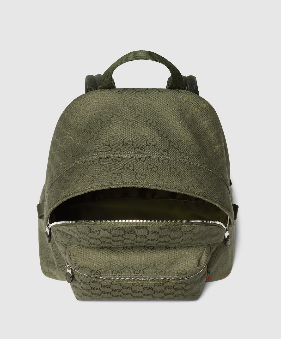 Sac à dos en toile GG moyen format - #2