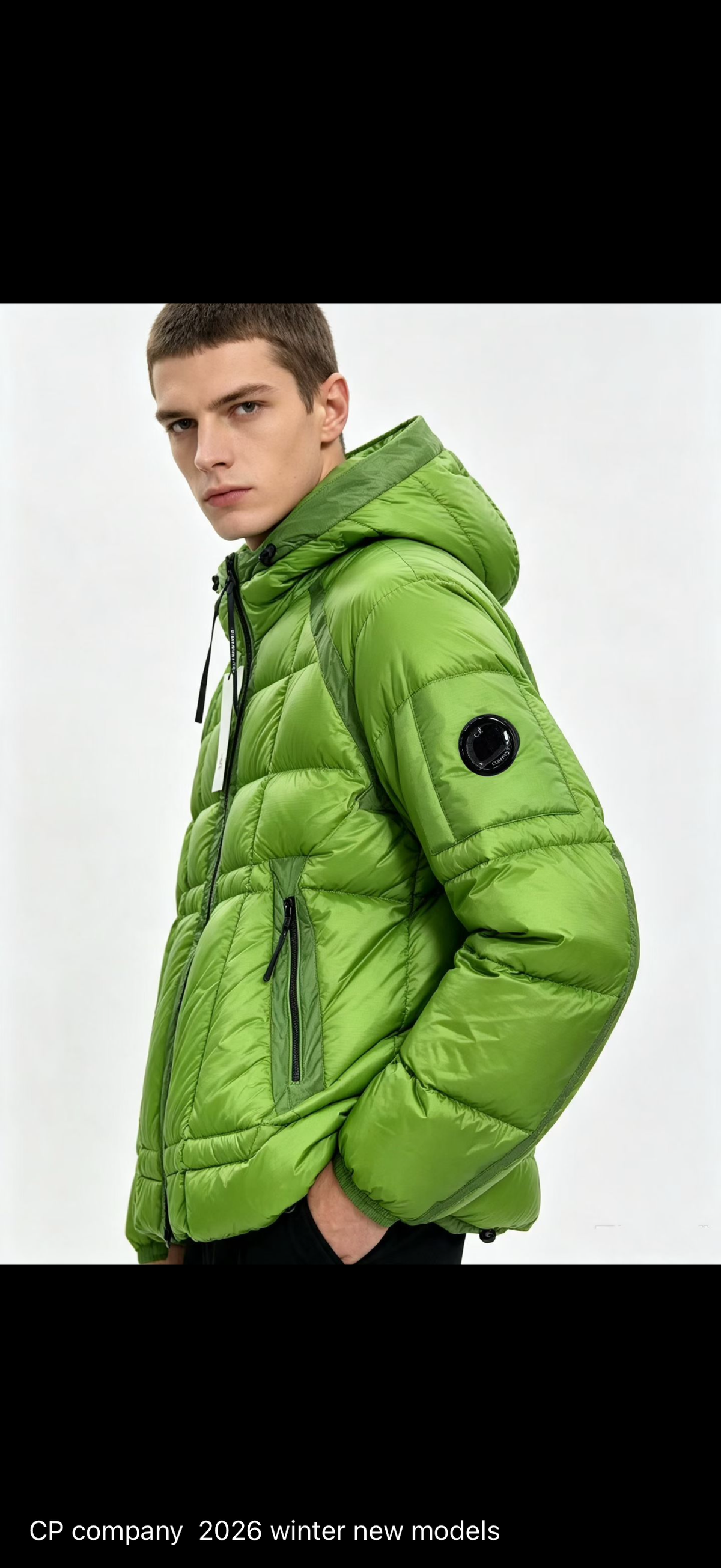 Doudoune cp company full qualité