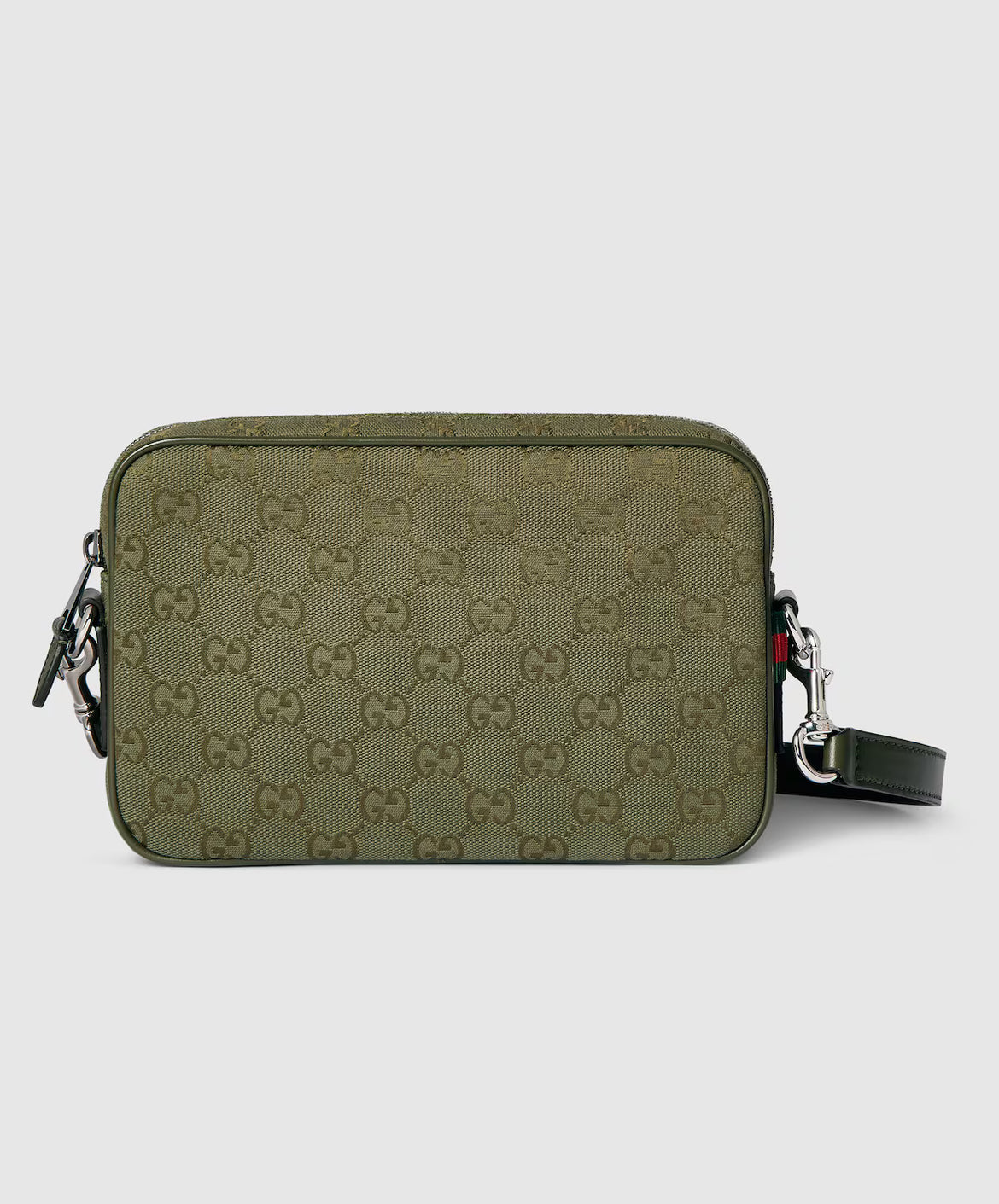 Sac à bandoulière en toile GG petit format - #4