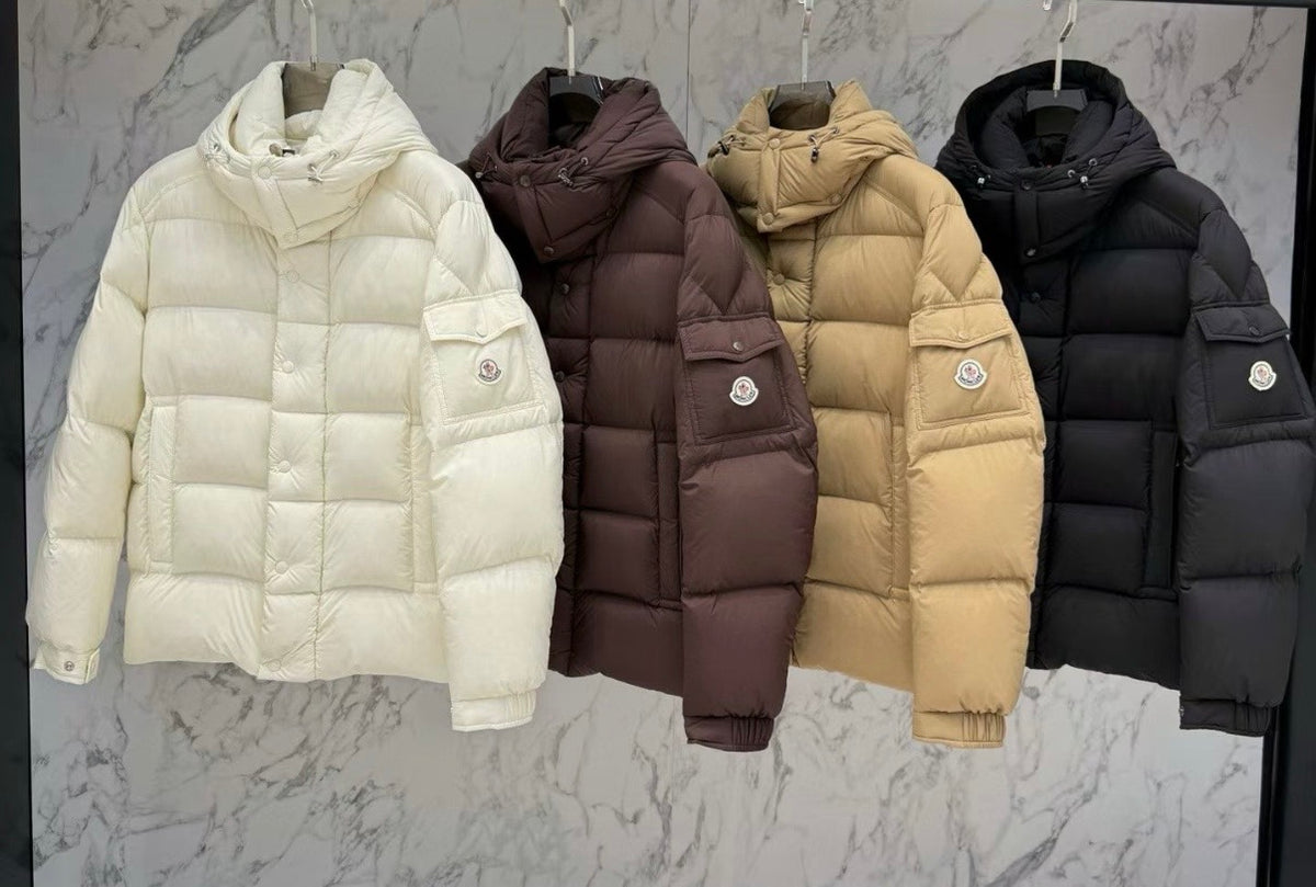 Doudoune moncler 4 coloris full qualité
