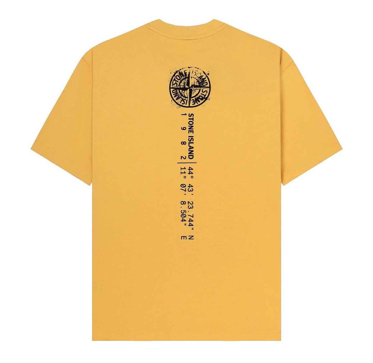 TEE shirt stone island jaune