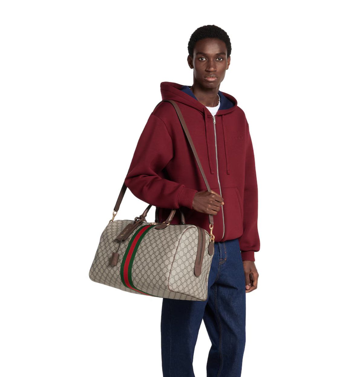 Sac de voyage Gucci Savoy taille moyenne - #3