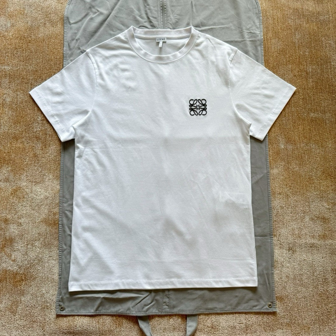 LOEW T shirt classique en coton